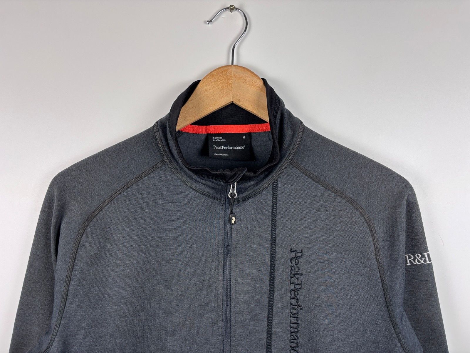 Peak Performance Peak Performance Direct Z Mel Softshell Outdoor Jacket M Size US M / EU 48-50 / 2 - 2 Thumbnail