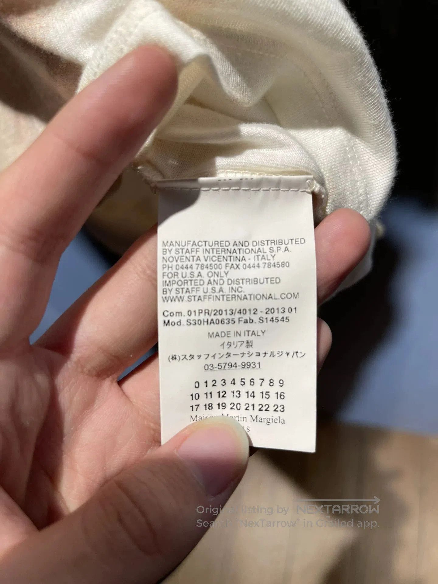 Maison Margiela Maison Martin Margiela 13SS Short Sleeve Sweater. Size US M / EU 48-50 / 2 - 6 Thumbnail