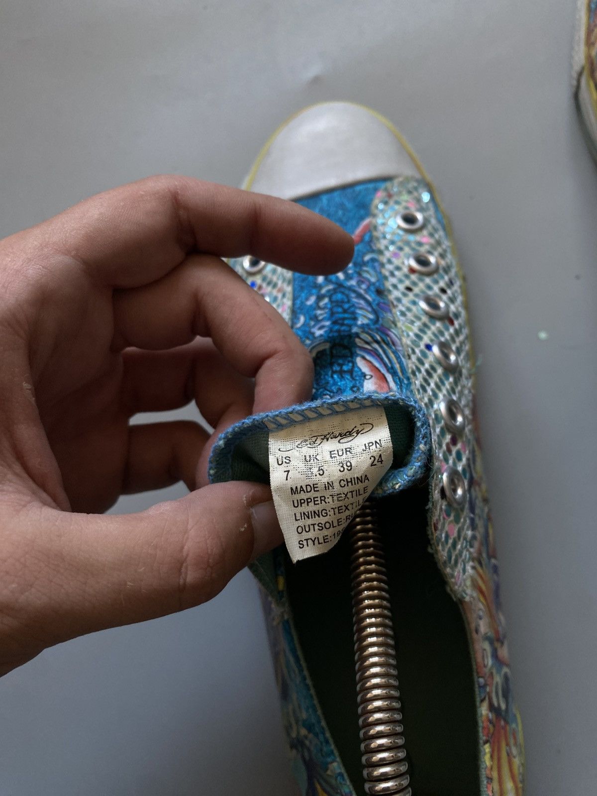 Ed Hardy Ed Hardy y2k vintage shoes Size US 9 / IT 39 - 6 Thumbnail
