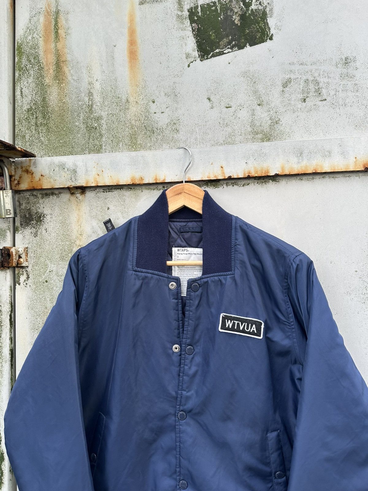 Wtaps Wtaps WTVUA Bomber Jacket Size US S / EU 44-46 / 1 - 4 Thumbnail