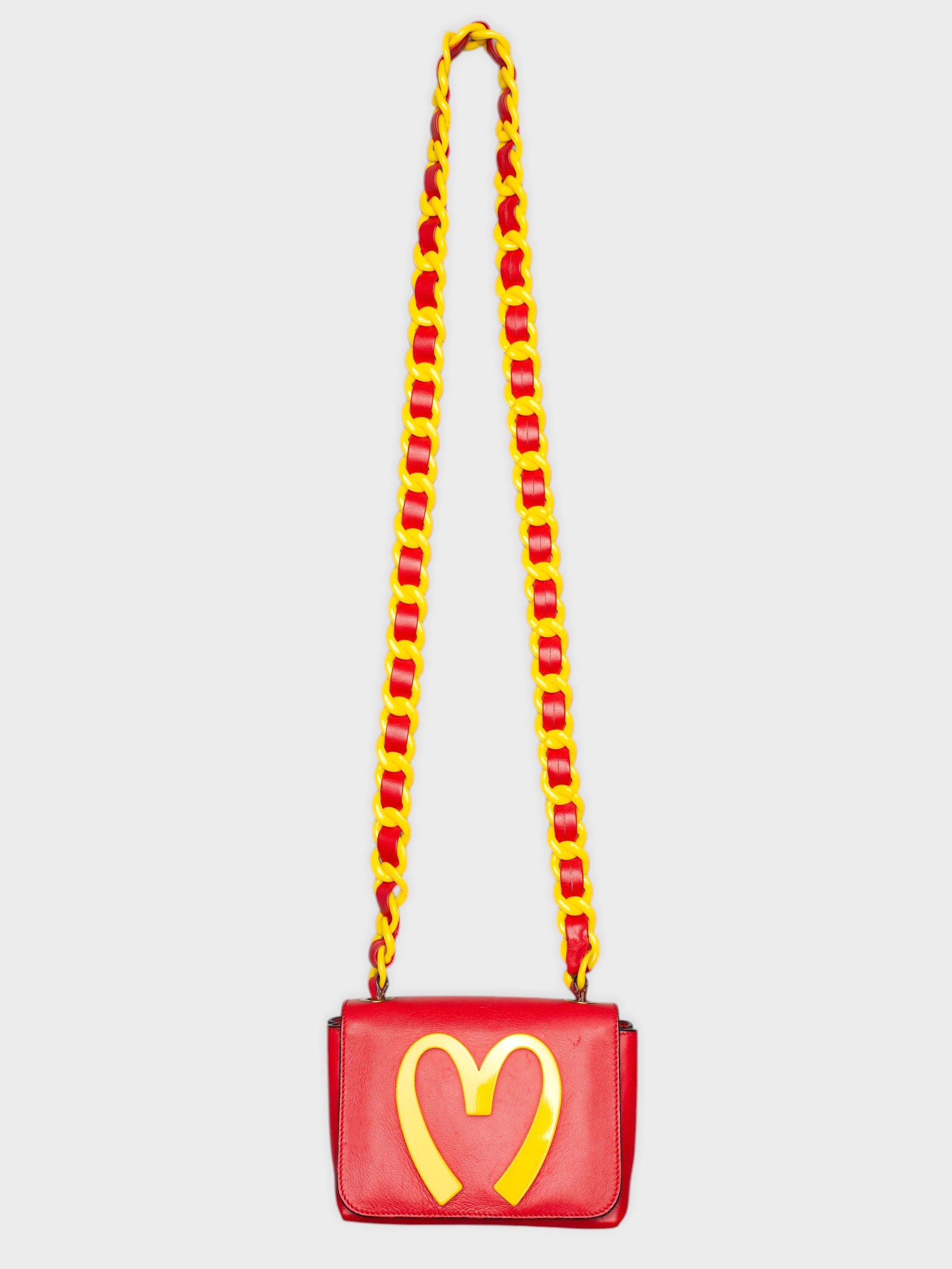 Moschino Moschino by Jeremy Scott AW14 McDonald's mini crossbody bag Size ONE SIZE - 3 Thumbnail