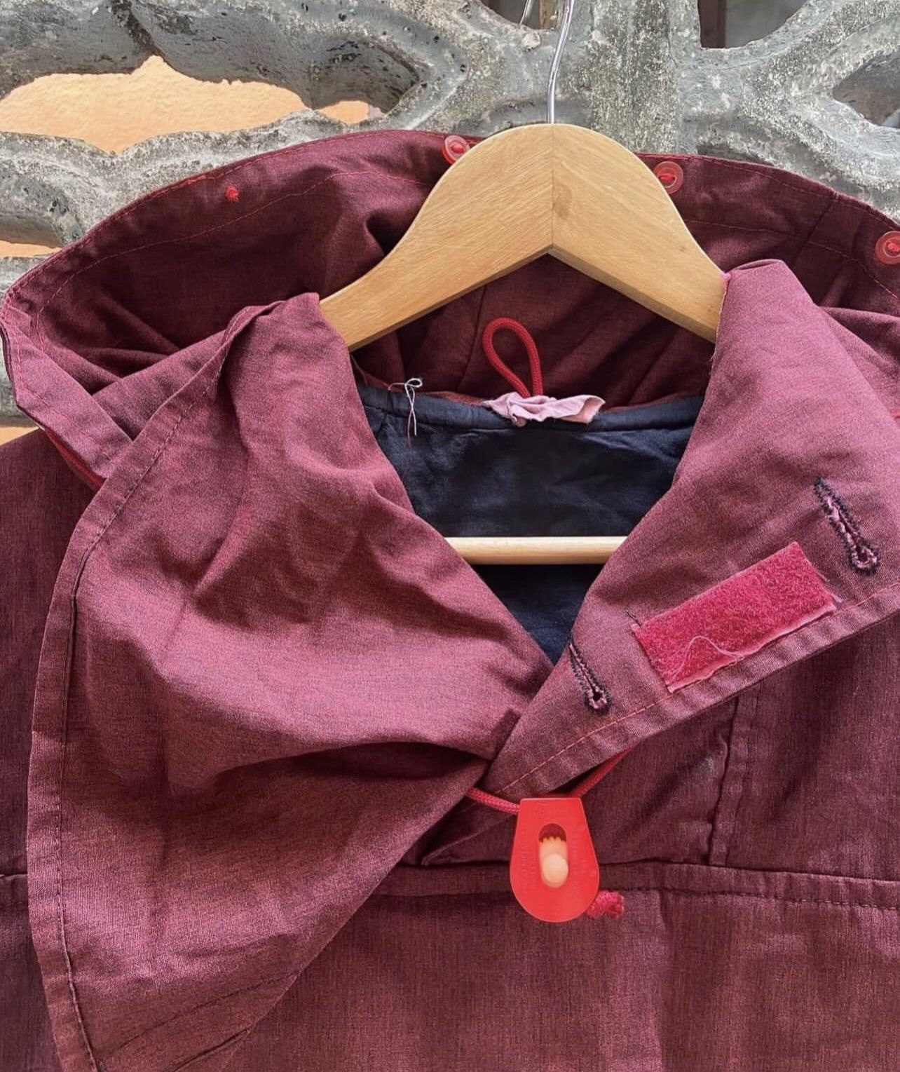SMOCK Vintage Swedish Smock Jacket Rare Design Size US L / EU 52-54 / 3 - 3 Thumbnail