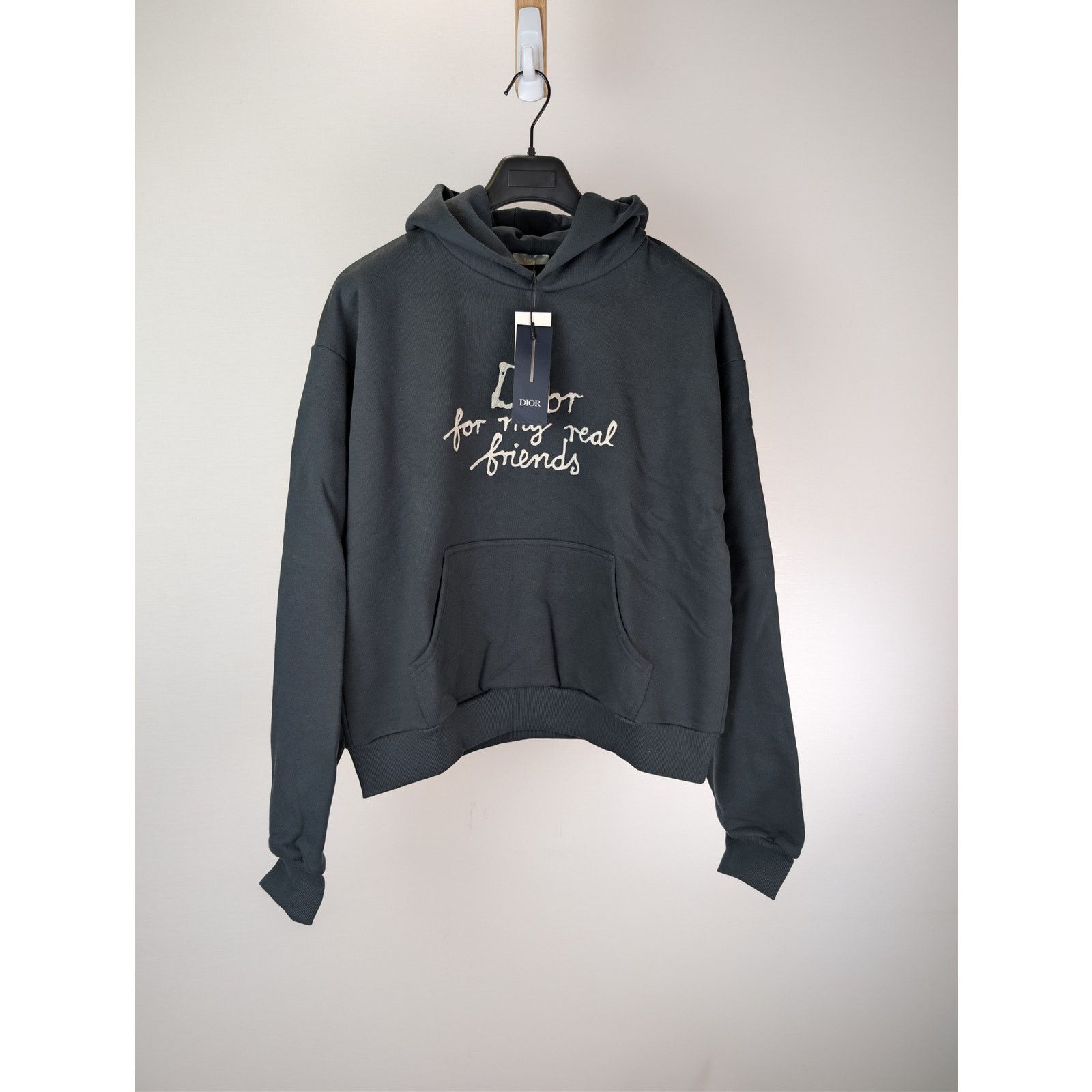 Dior o1rshd1 M.C&S Top Hoodie in Grey Size US XL / EU 56 / 4 - 1 Thumbnail