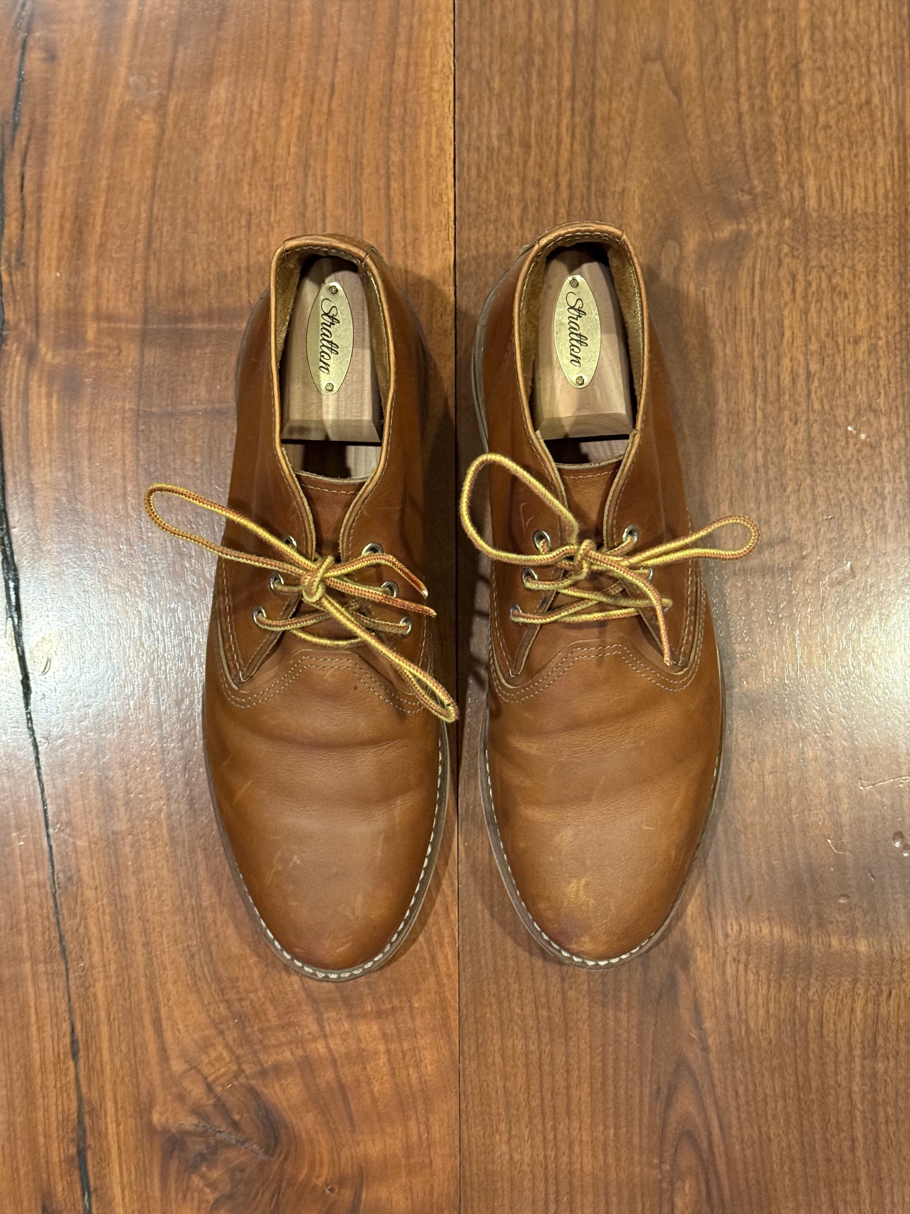 Red Wing Red Wing 3140 Chukka Oro Legacy Leather Size US 9.5 / EU 42-43 - 2 Thumbnail