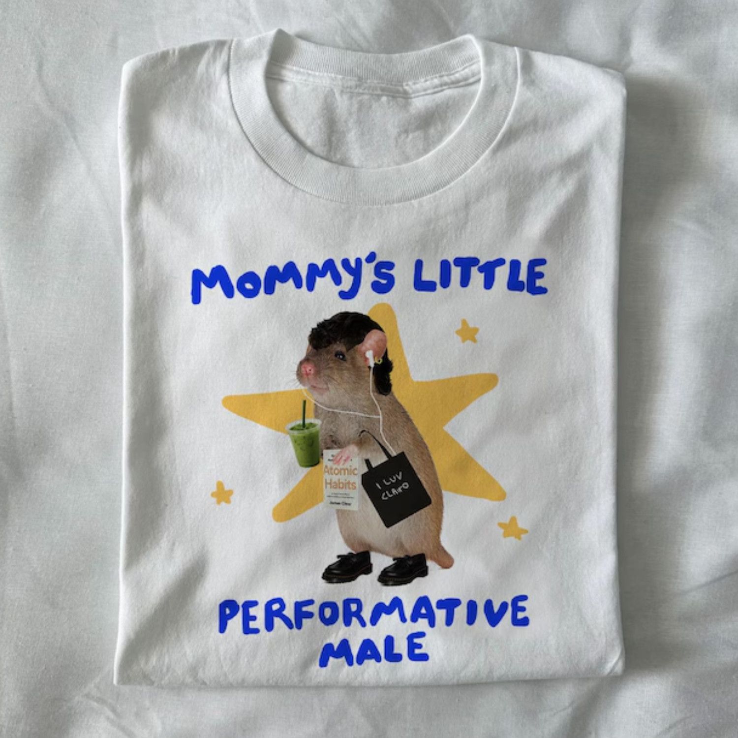 Japanese Brand Mommy's little performative male - unisex t shirt Size US L / EU 52-54 / 3 - 2 Thumbnail