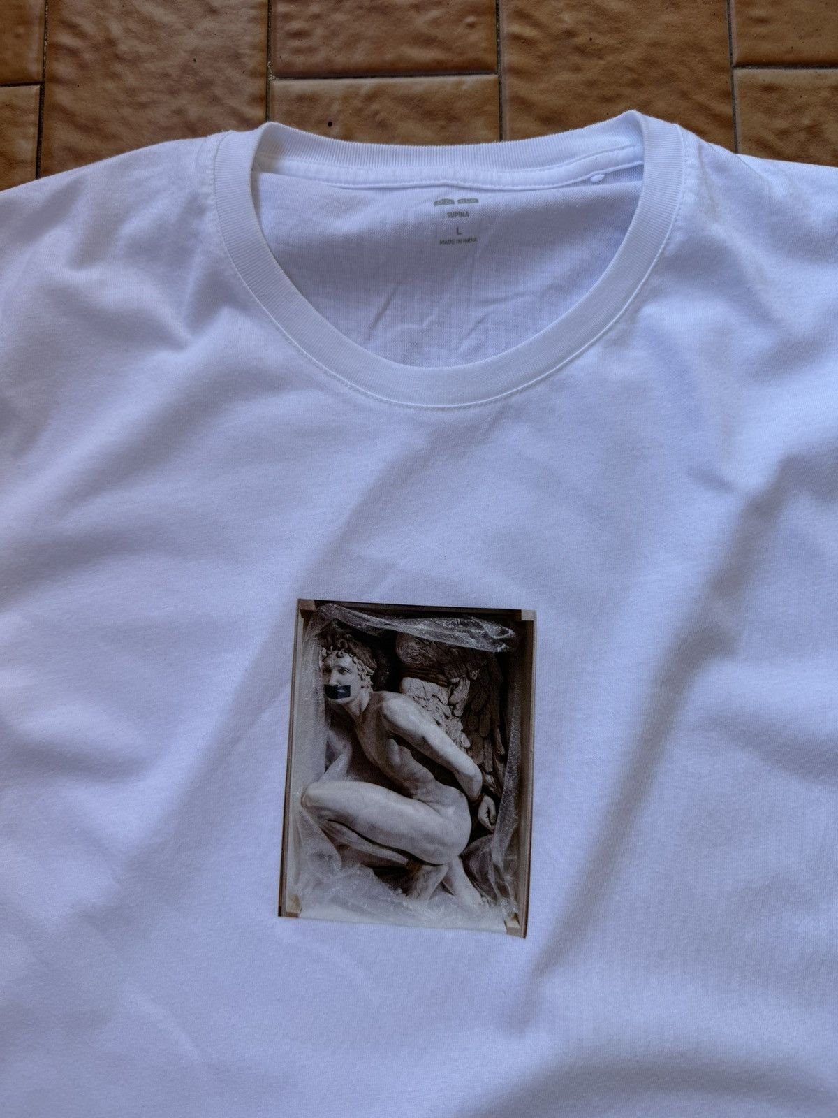 Vintage PRINTED TEE Size US L / EU 52-54 / 3 - 1 Thumbnail