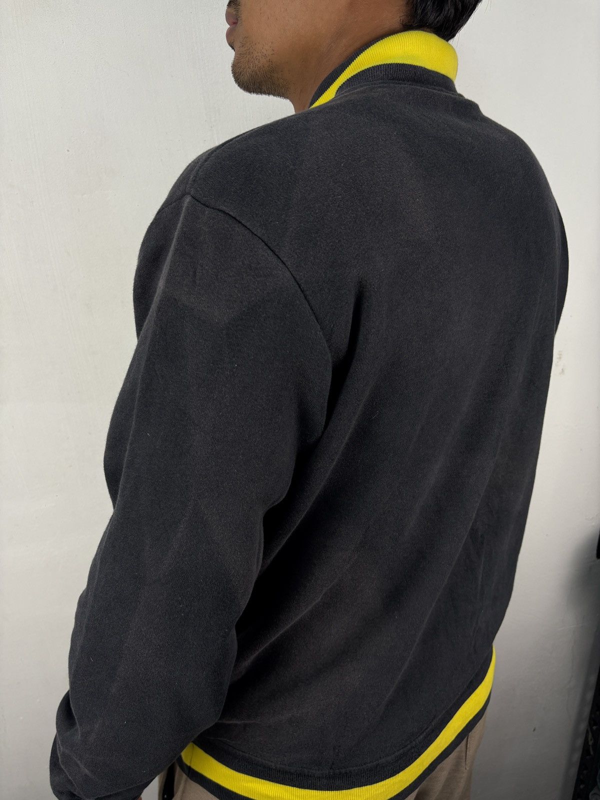 Adidas Adidas Baseball Jacket Faded Black Size US M / EU 48-50 / 2 - 9 Thumbnail