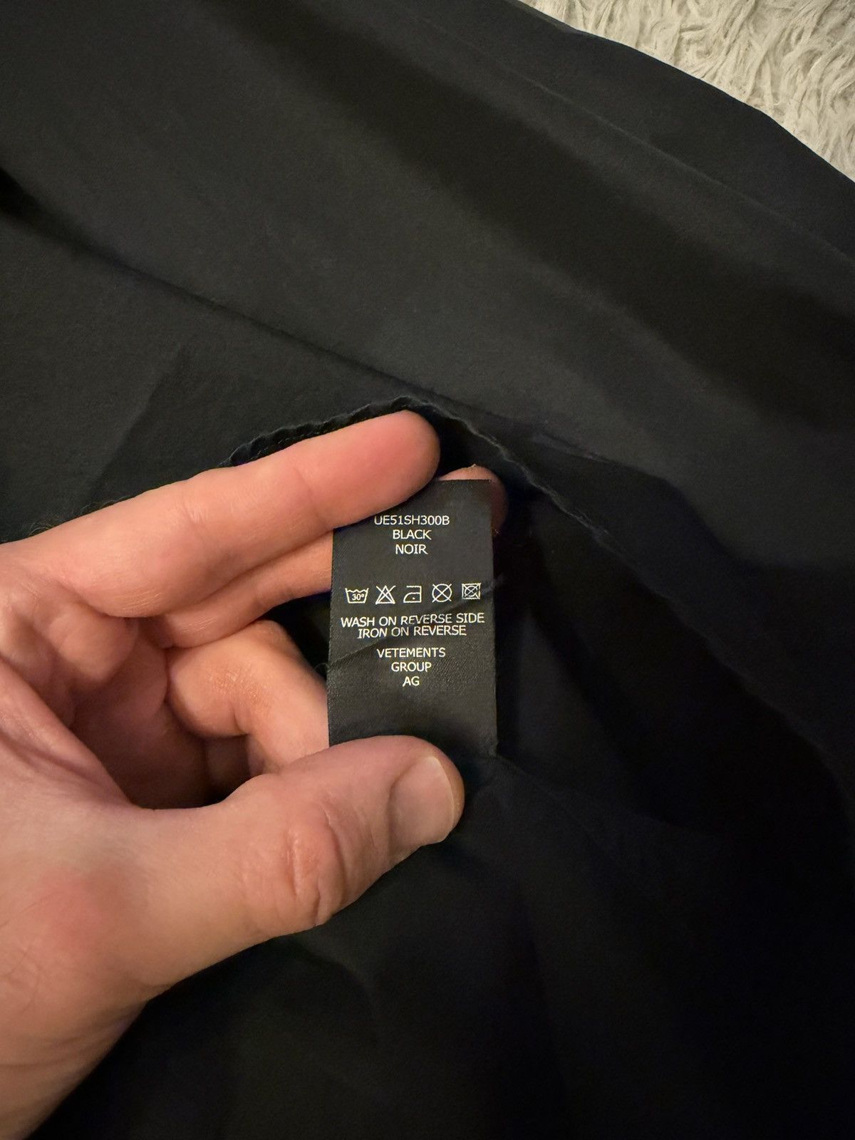Vetements printed shirt Size US M / EU 48-50 / 2 - 4 Thumbnail