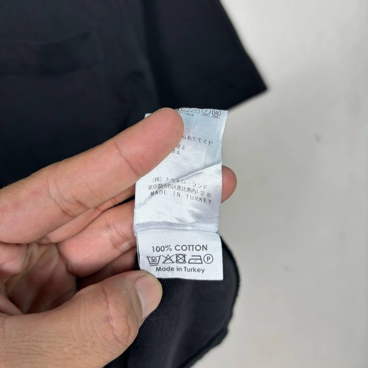 Dries Van Noten Dries Van Noten Black Pocket T-Shirt Medium Size US M / EU 48-50 / 2 - 5 Thumbnail