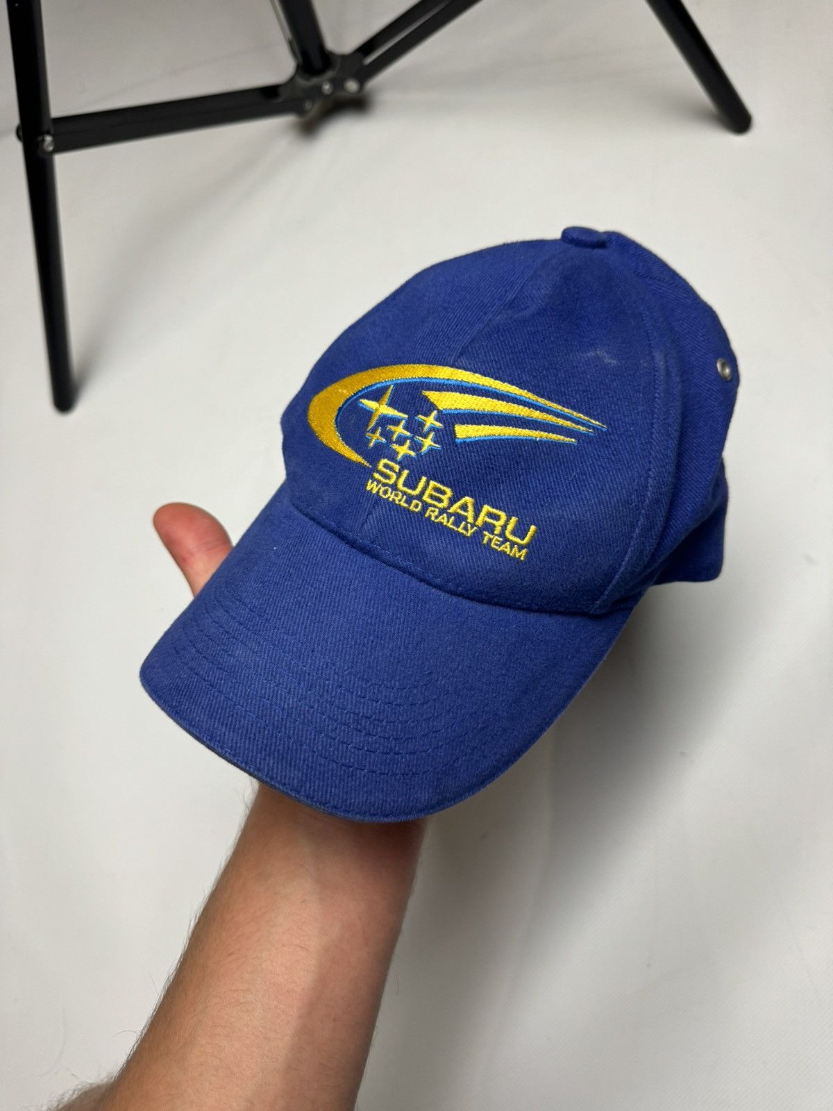 Other Rare vintage Subaru Racing cap big logo y2k Size ONE SIZE - 2 Thumbnail