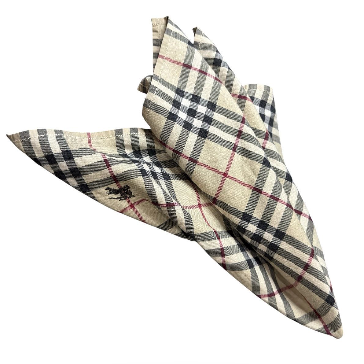 Burberry 🔥Handkerchief | Neckerchief | Bandana | Pocket-square | Size ONE SIZE - 1 Thumbnail