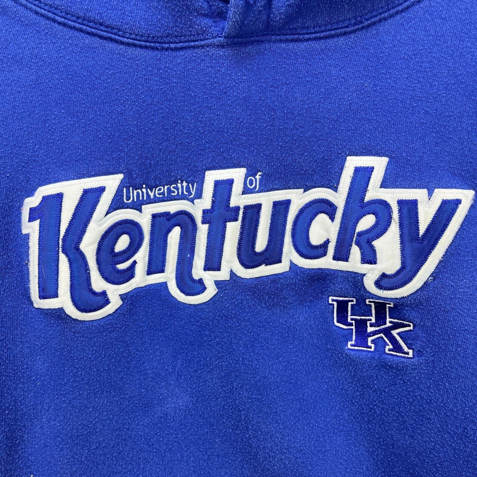 Vintage Vintage 90s University of Kentucky Wildcats Hoodie XL Size US XL / EU 56 / 4 - 3 Thumbnail