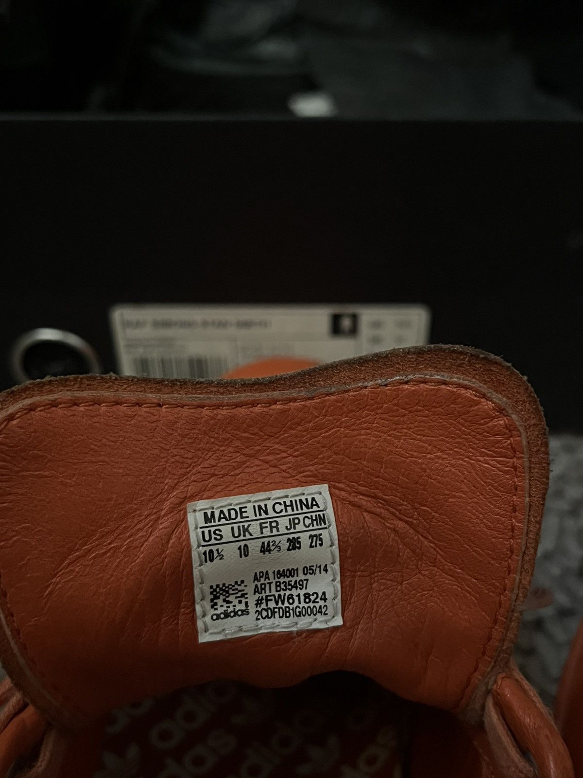 Adidas × Raf Simons RAF SIMONS STAN SMITH Size US 10.5 / EU 43-44 - 11 Thumbnail