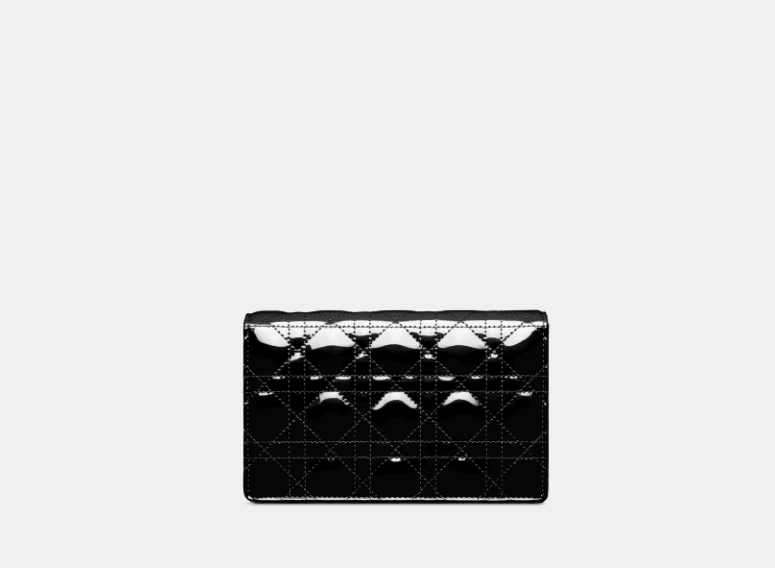 Dior o1w1db10426 S0937O Size : OS / Daily Chain Pouch in Black Size ONE SIZE - 5 Thumbnail