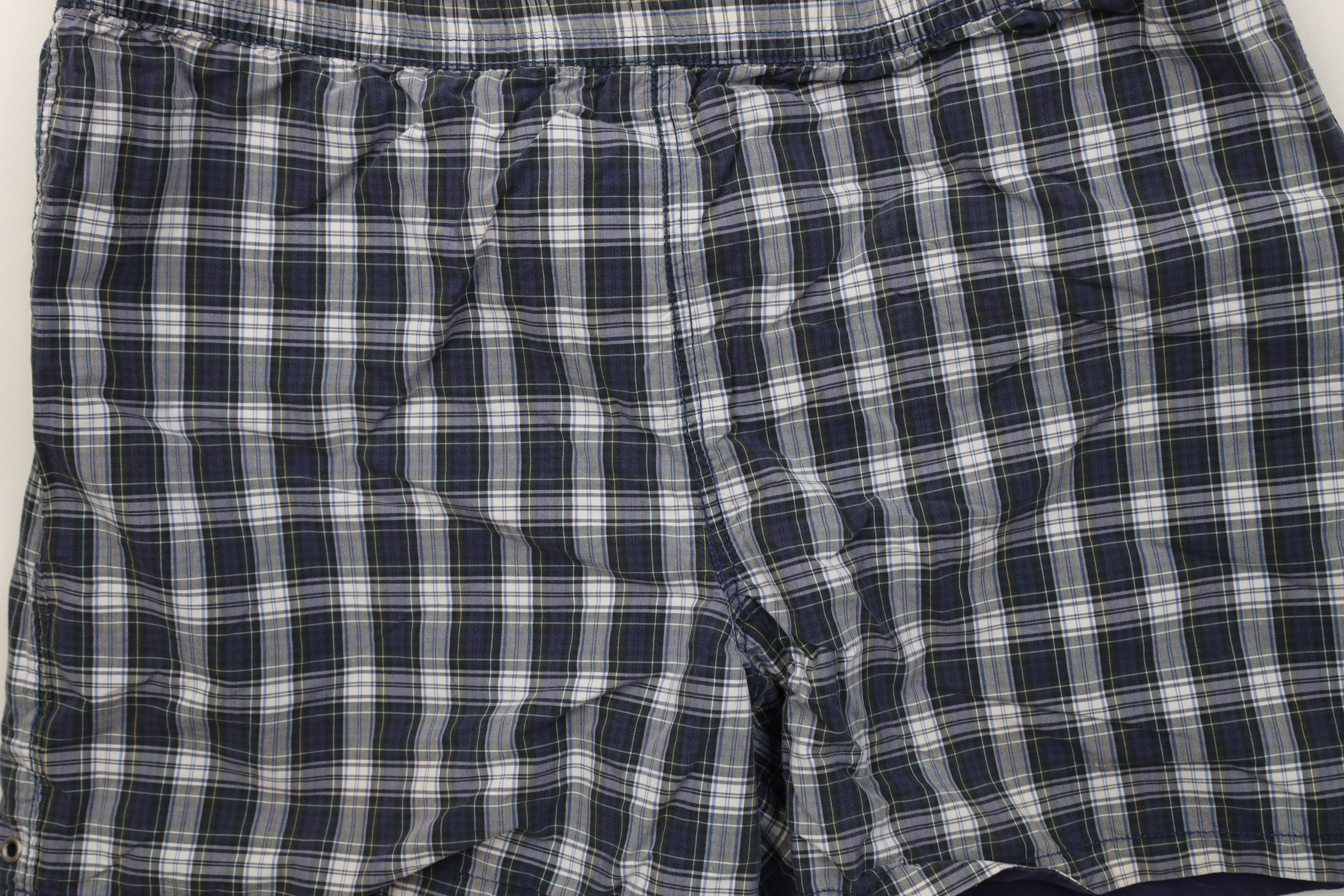 Ralph Lauren Vintage 90s Ralph Lauren Reversible Above Shorts Swim Trunks Size US 34 / EU 50 - 13 Thumbnail