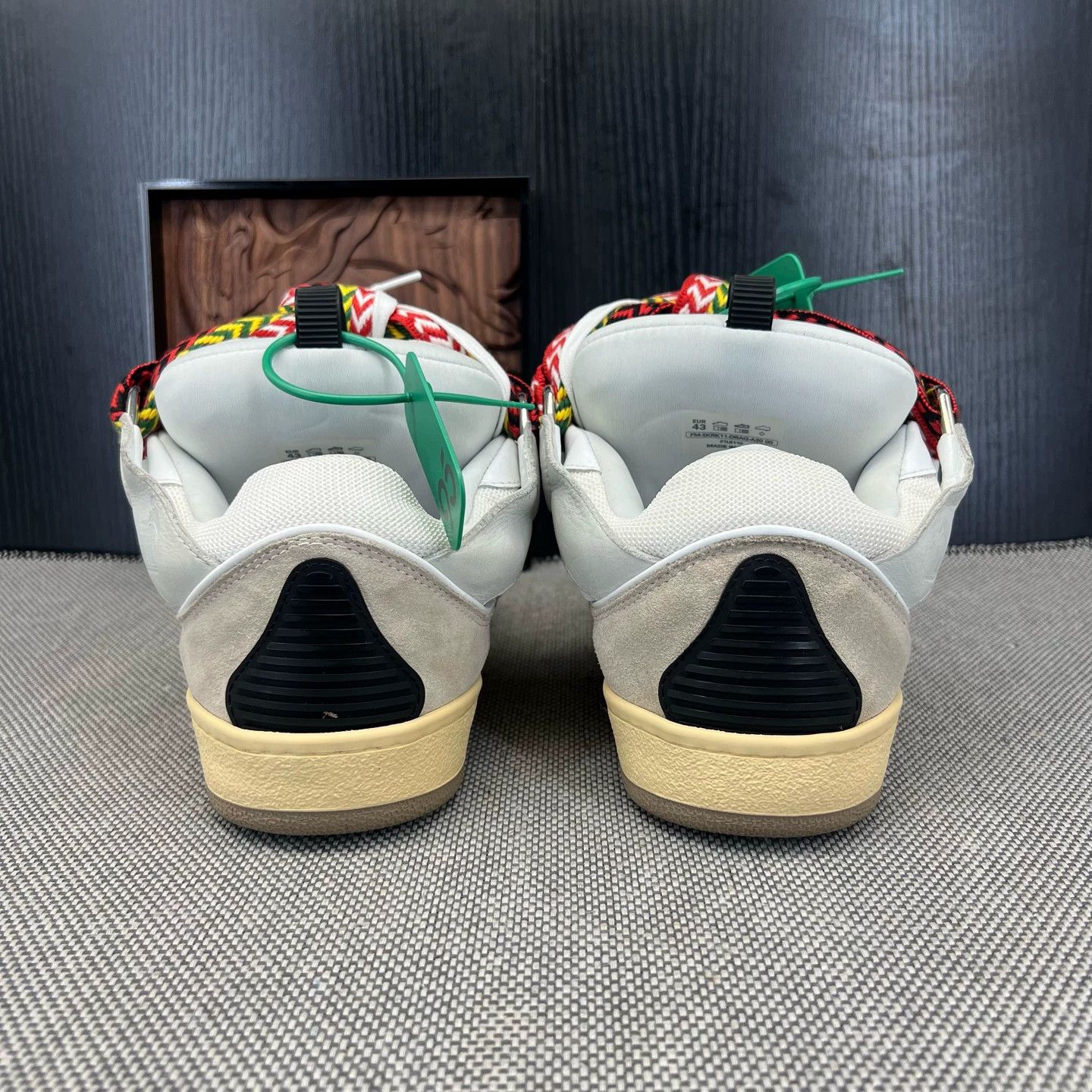 Lanvin Lanvin loafers, white, size 43, celebrity style. Size US 10 / EU 43 - 6 Thumbnail