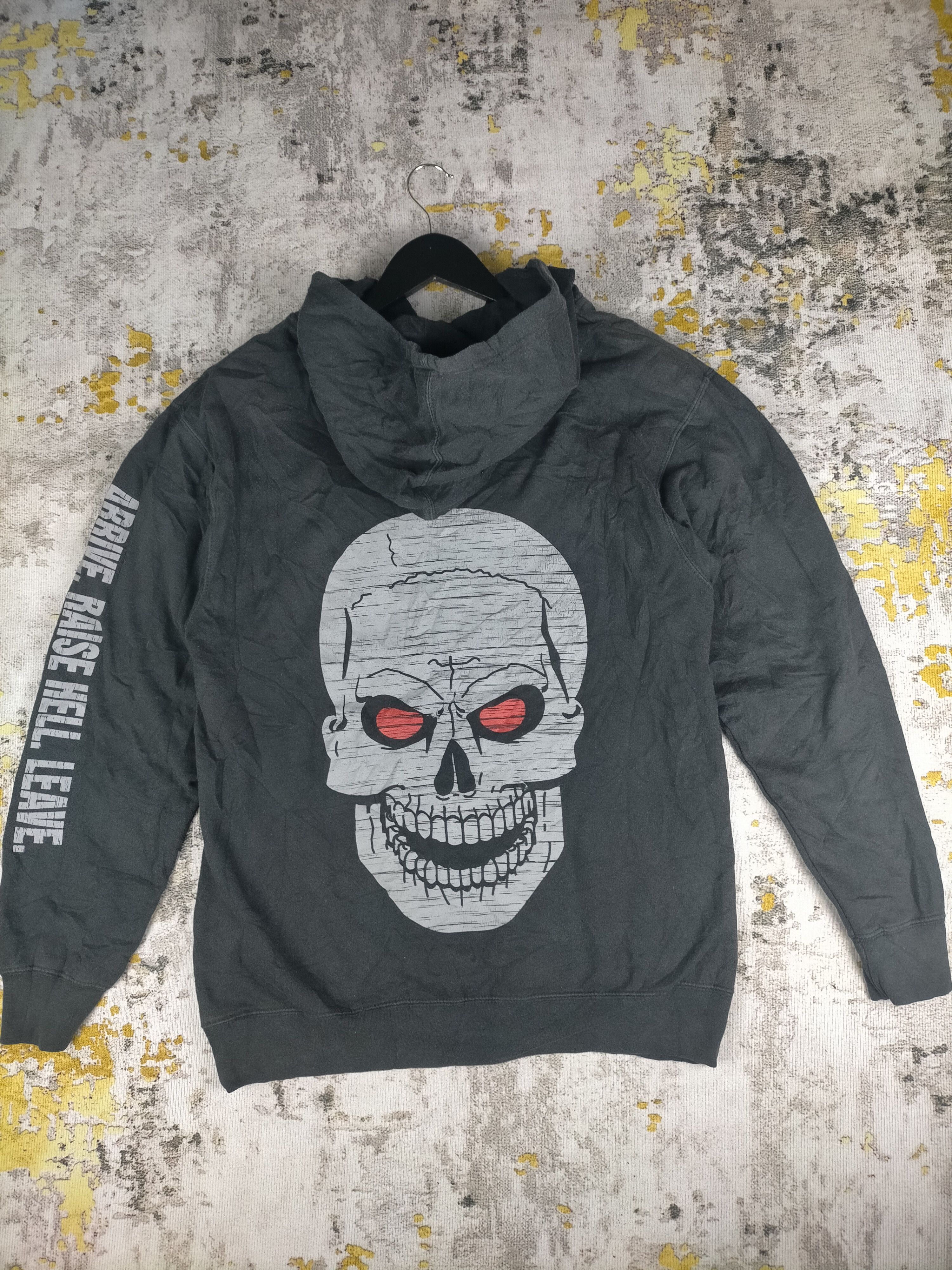 🔥 Rare Vintage Steve Austin Stone Cold Hoodie