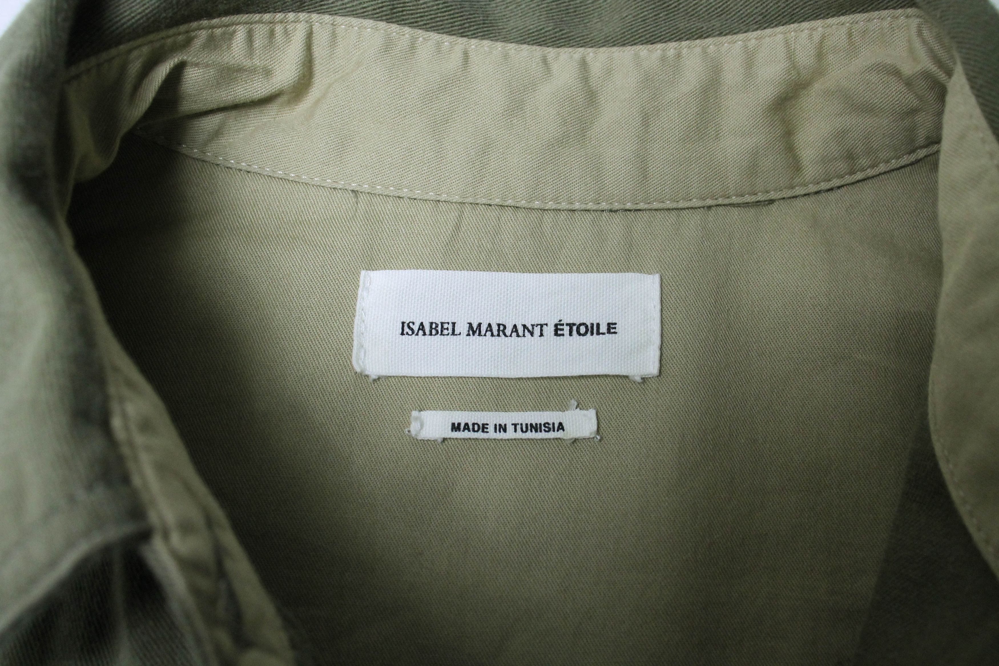 Isabel Marant ISABEL MARANT Etoile Suit Women's (EU) 42 Linen Blend Size 32" / US 10 / IT 46 - 11 Thumbnail