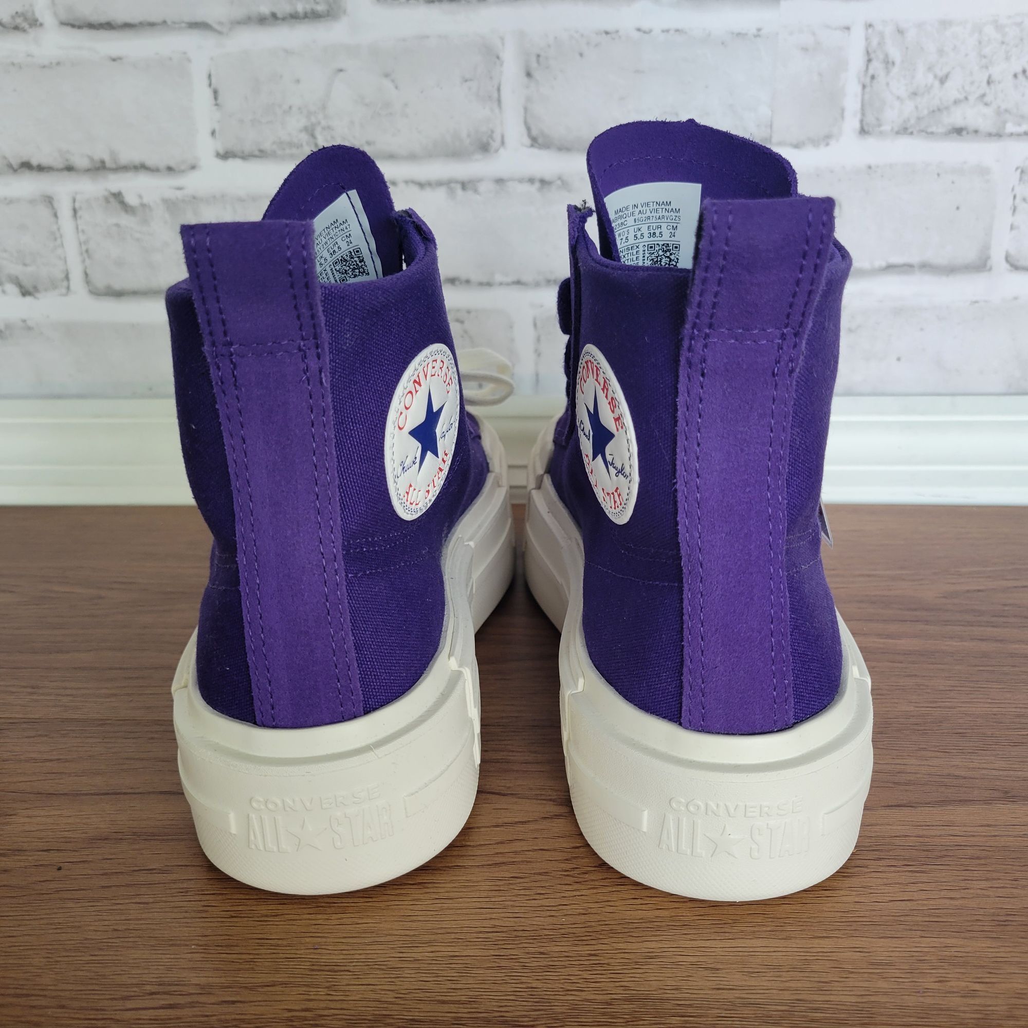 Converse ⭐Converse Sz 7.5 Men Shoes Chuck Taylor All Star Cruise Purp Size US 7.5 / EU 40-41 - 4 Thumbnail
