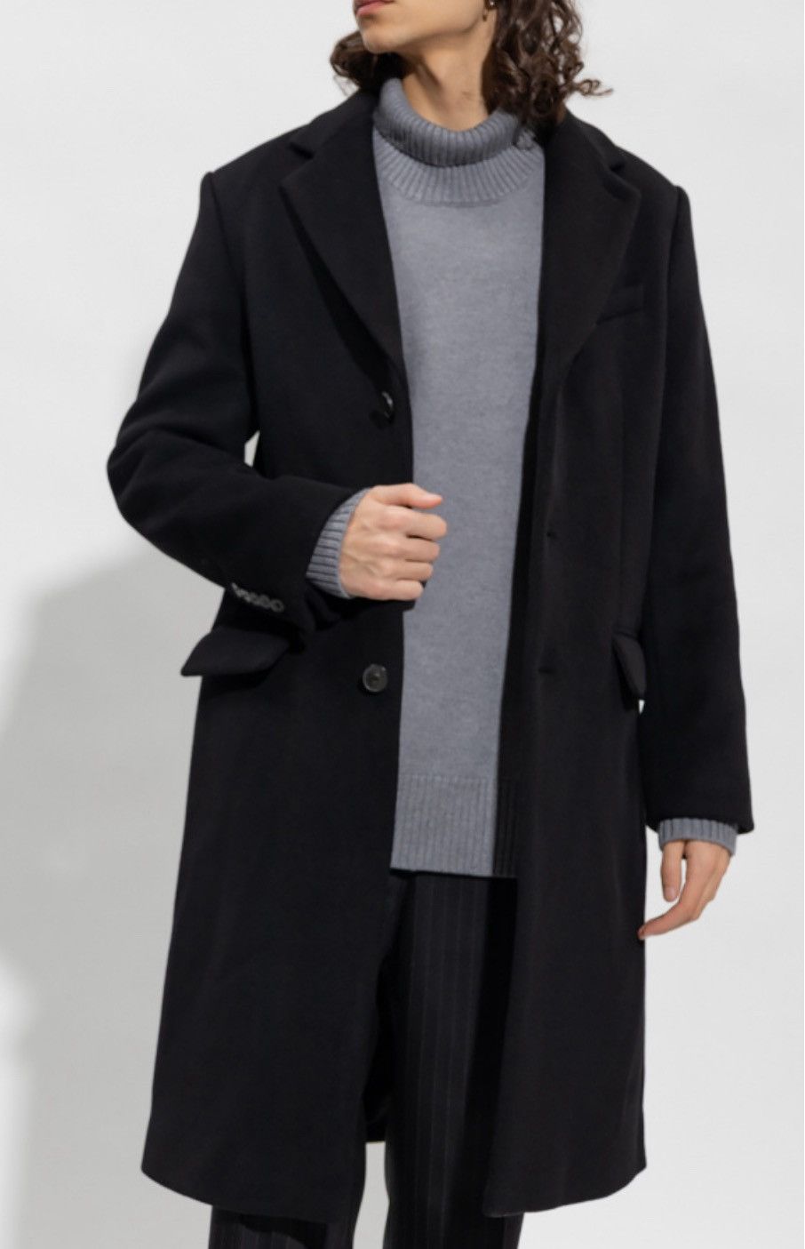 Iro IRO Mackaye Wool Overcoat Size US M / EU 48-50 / 2 - 10 Thumbnail