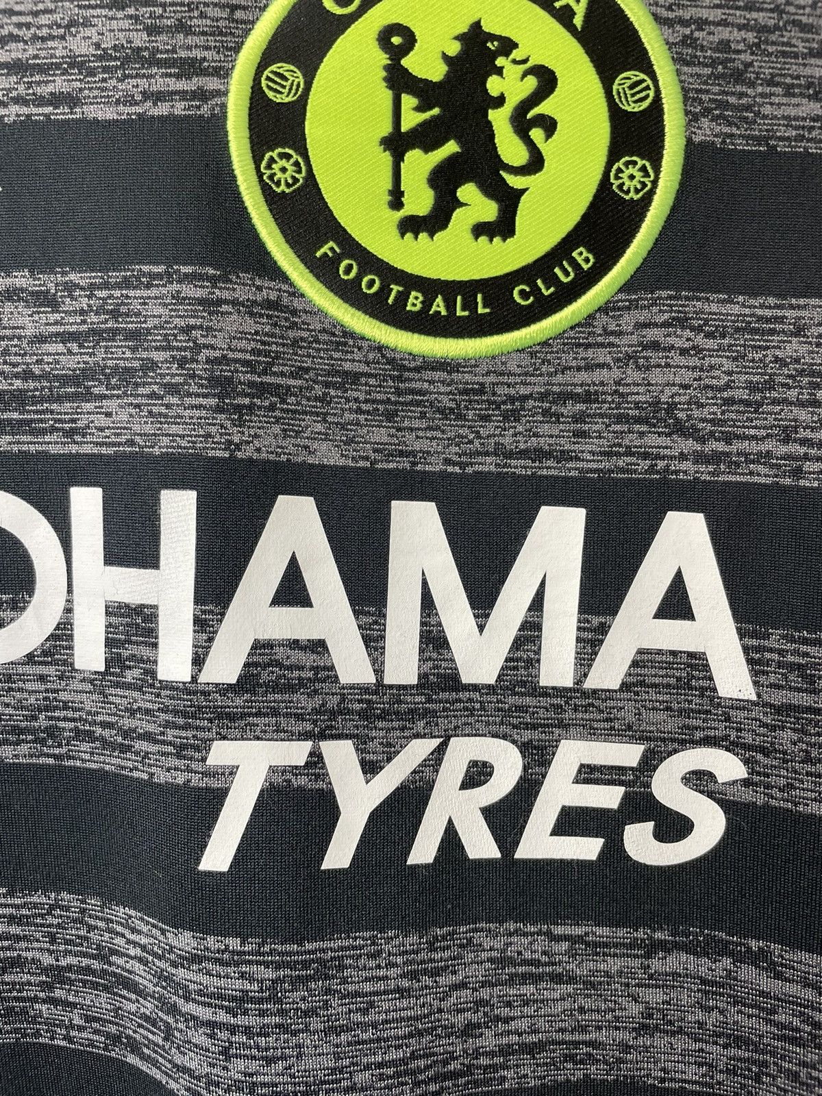 Adidas CHELSEA 2016 2018 AWAY FOOTBALL SHIRT SOCCER JERSEY S Men Size US S / EU 44-46 / 1 - 8 Thumbnail