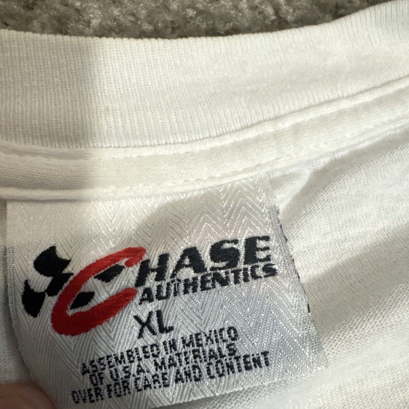 Vintage VINTAGE Dale Earnhardt #3 Embroidered Nascar Racing White T-Shirt XL Chase Mens 90s Size US XL / EU 56 / 4 - 7 Thumbnail