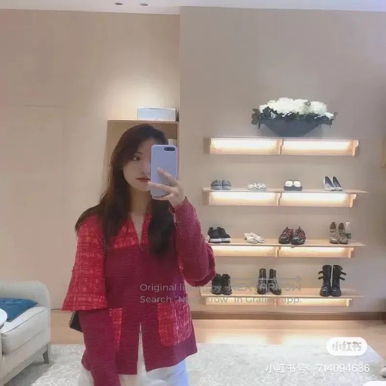 Chanel Chanel Pink coat Size XS / US 0-2 / IT 36-38 - 8 Thumbnail
