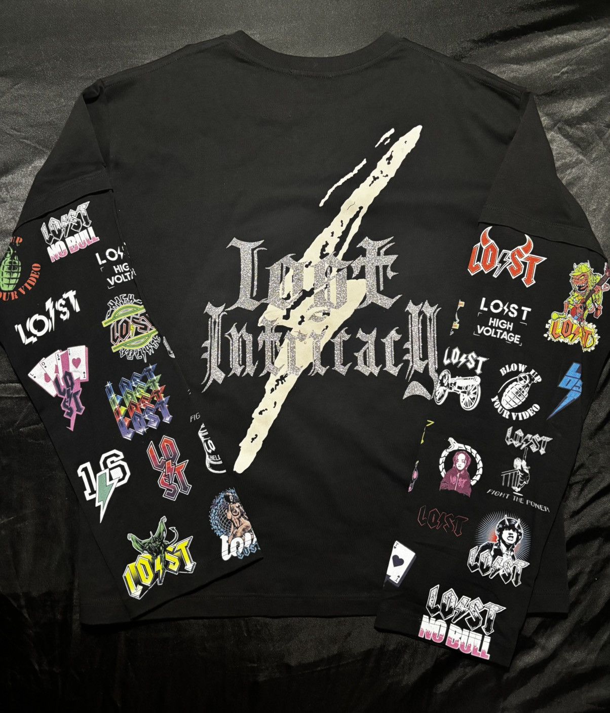 LOST INTRICACY Lost Intricacy Logos longsleeve Size US L / EU 52-54 / 3 - 3 Thumbnail