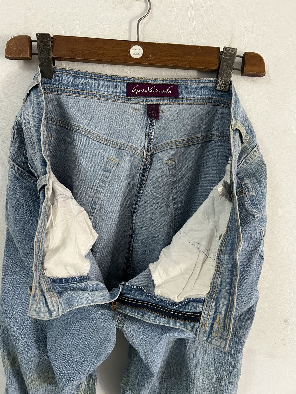 Unsound Rags Gloria Vanderbilt Jeans Size 36" / US 14 / IT 50 - 15 Thumbnail