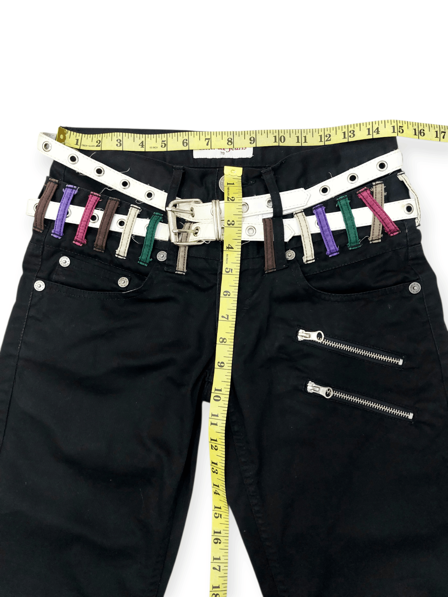 Japanese Brand Antfui Jeans Double Waist Seditionaries Denim Size US 30 / EU 46 - 14 Thumbnail