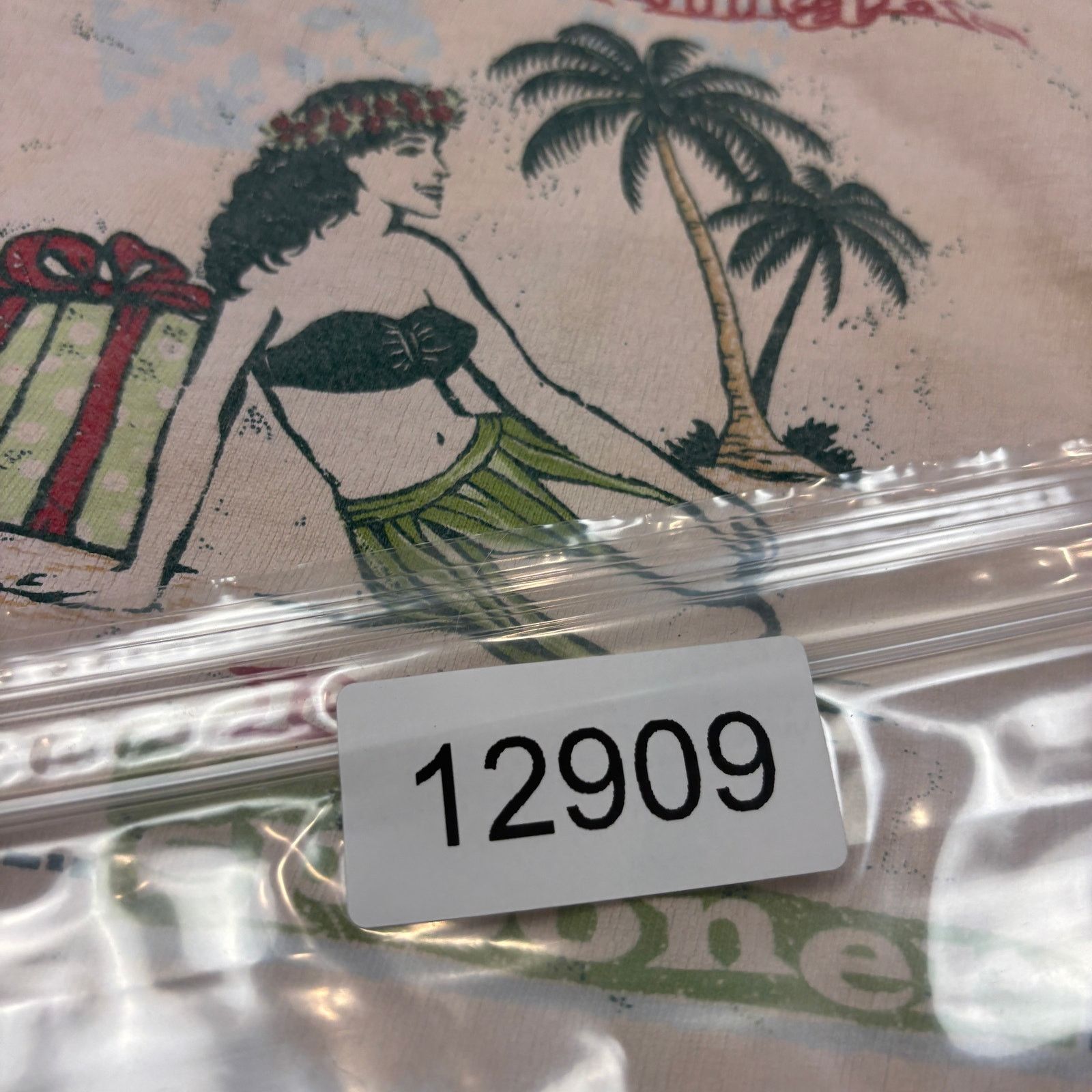 Reyn Spooner × Vintage Vintage Reyn Spooner Mele Kalikimaka Hula T Shirt Men's XL Size US XL / EU 56 / 4 - 15 Thumbnail