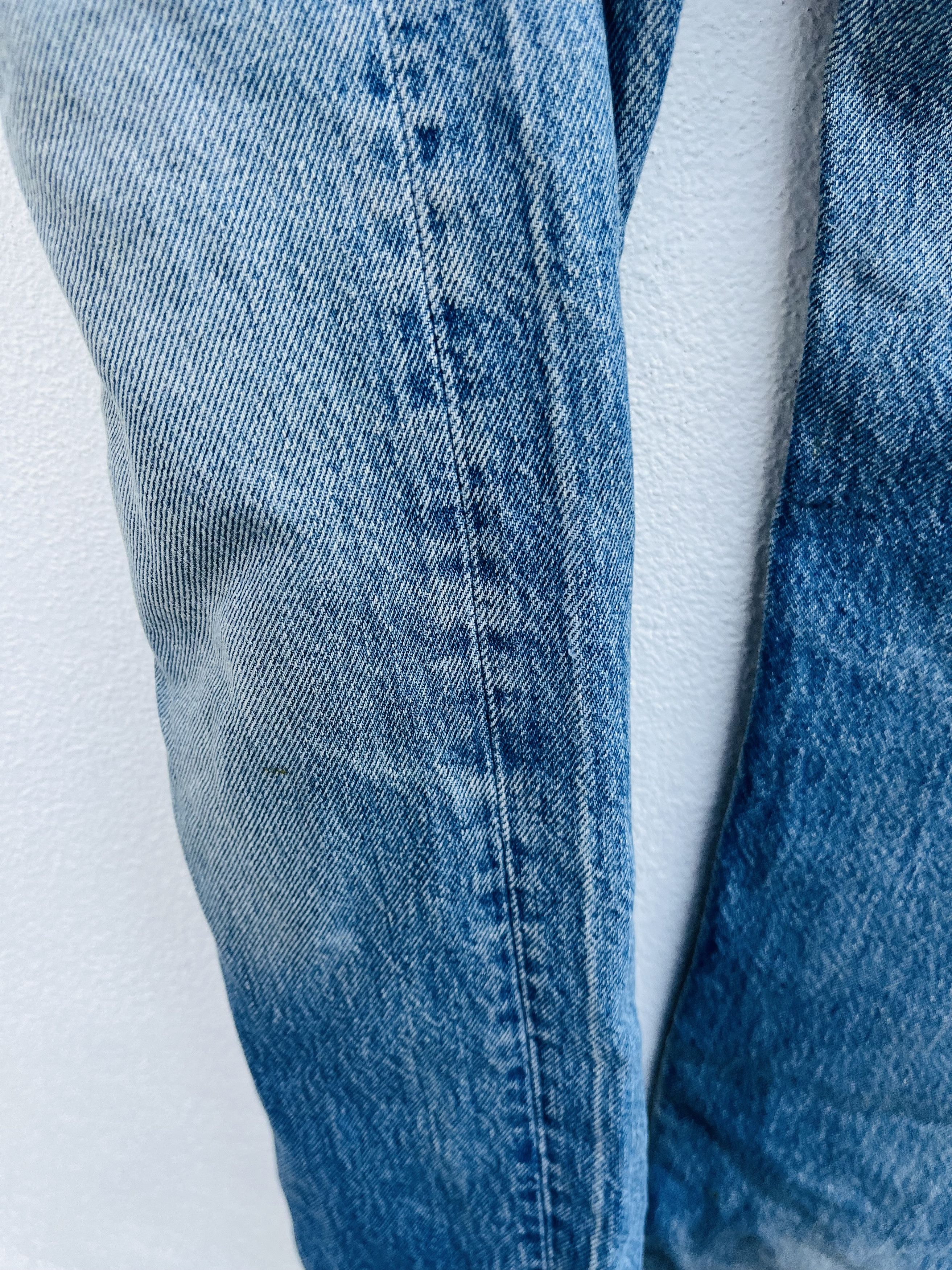 Levi's Vintage Clothing × Vintage Vintage 80s Levis Disressed Designed Fashion Style Size US 32 / EU 48 - 12 Thumbnail