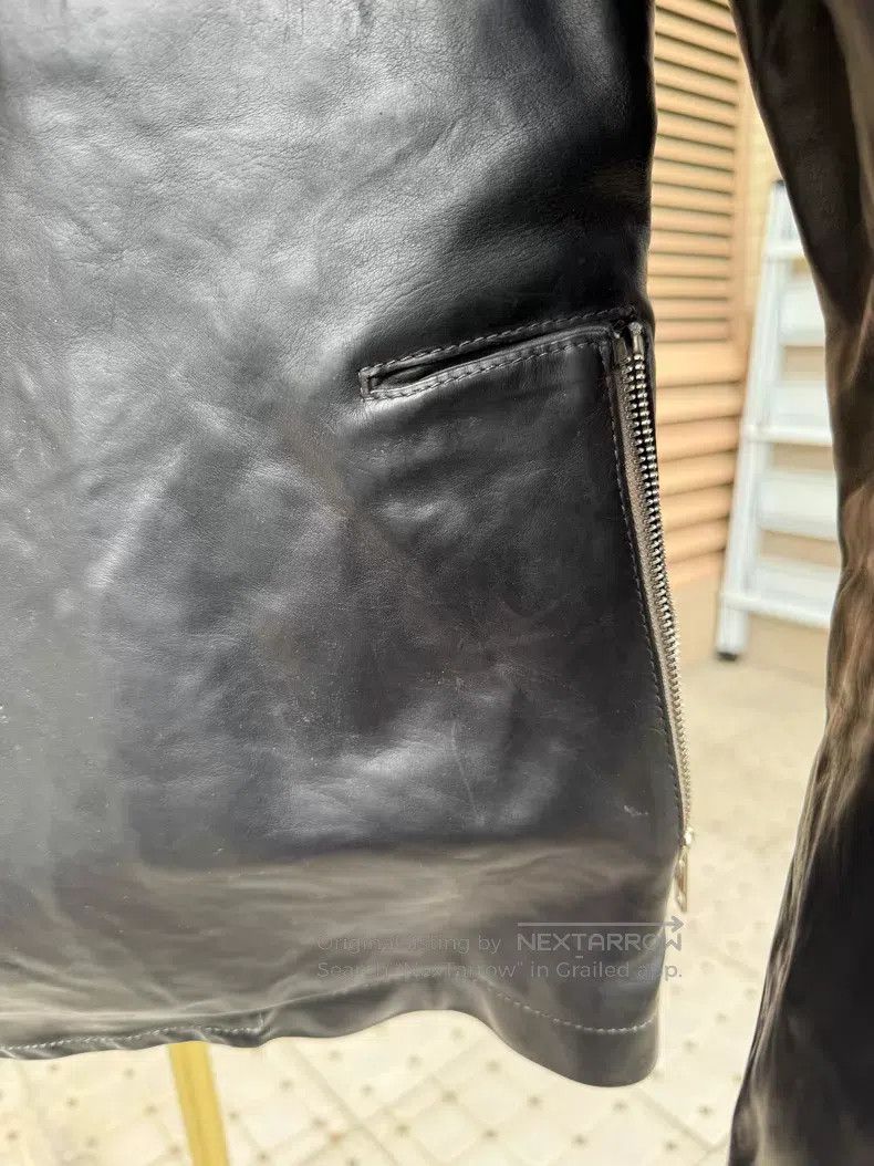 Carol Christian Poell Carol Christian Poell Fencing Leather Jacket Size US M / EU 48-50 / 2 - 4 Thumbnail