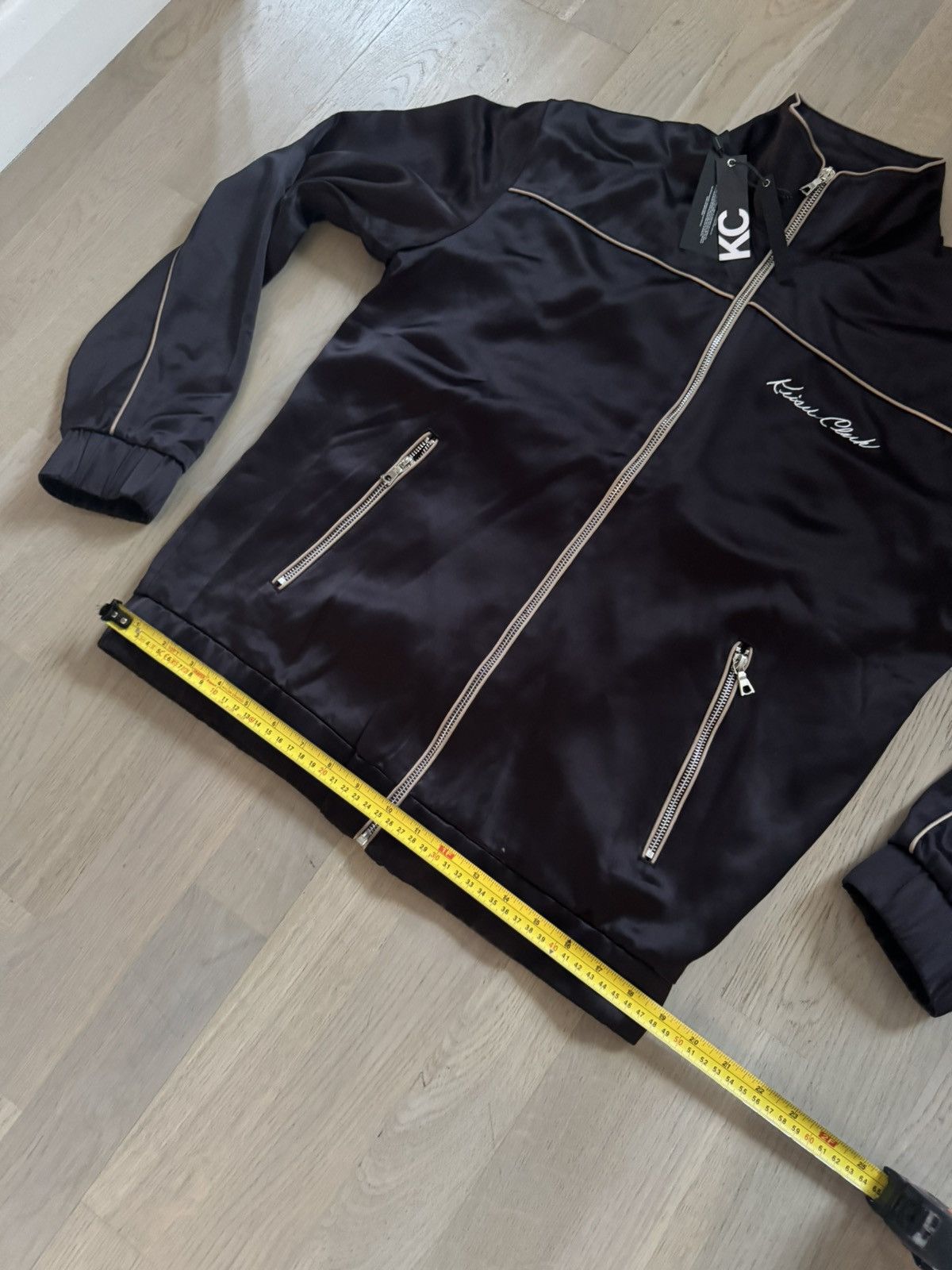 Keiser Clark KEISER CLARK jacket SIZES IN PHOTOS SHOWN BY TAPE MEASURE Size US M / EU 48-50 / 2 - 6 Thumbnail