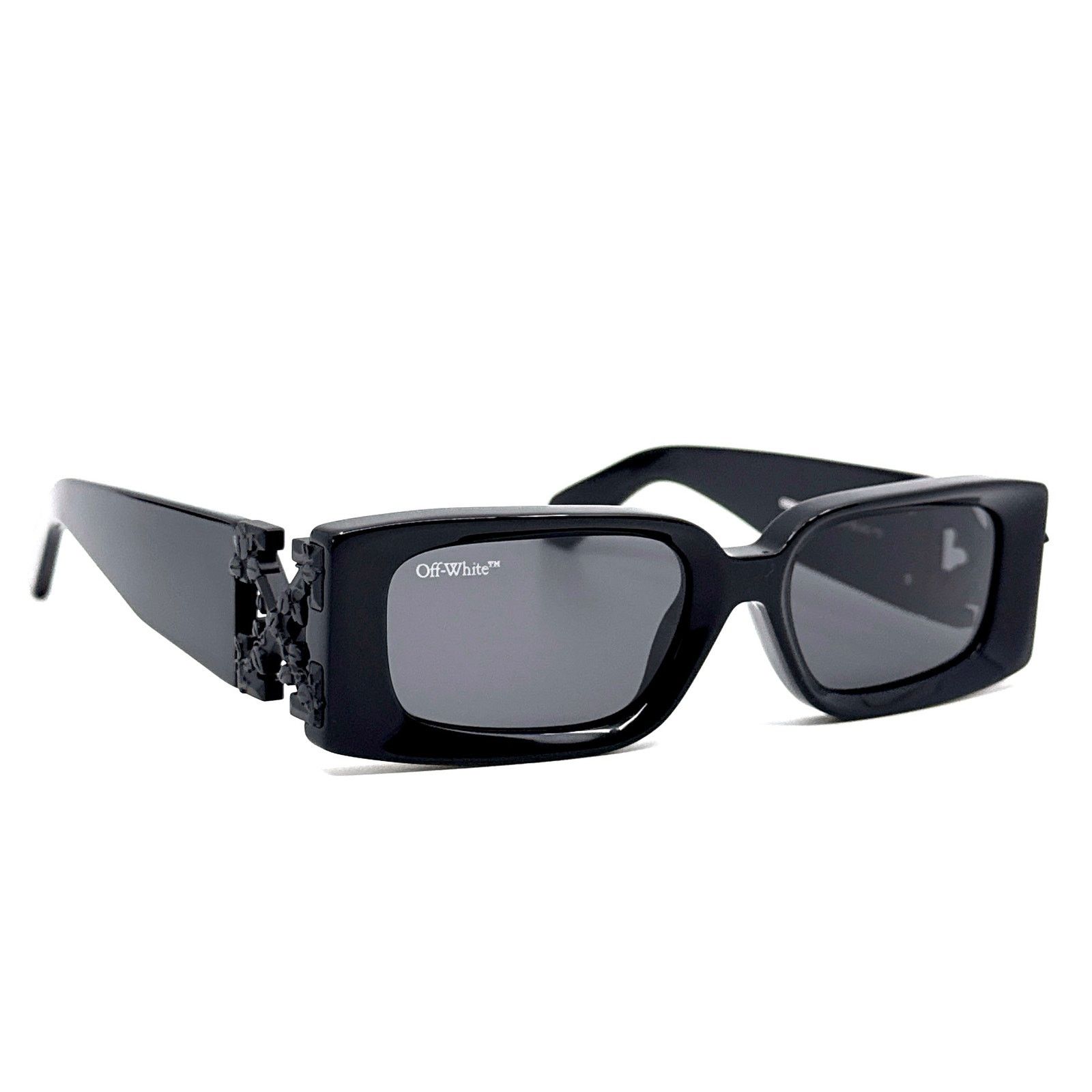 New, OFF-WHITE Sunglasses MEMPHIS OERI063 1007 Authentic NEW!! OFF-WHITE Sunglasses MEMPHIS OERI063 1007 Authentic main image 3