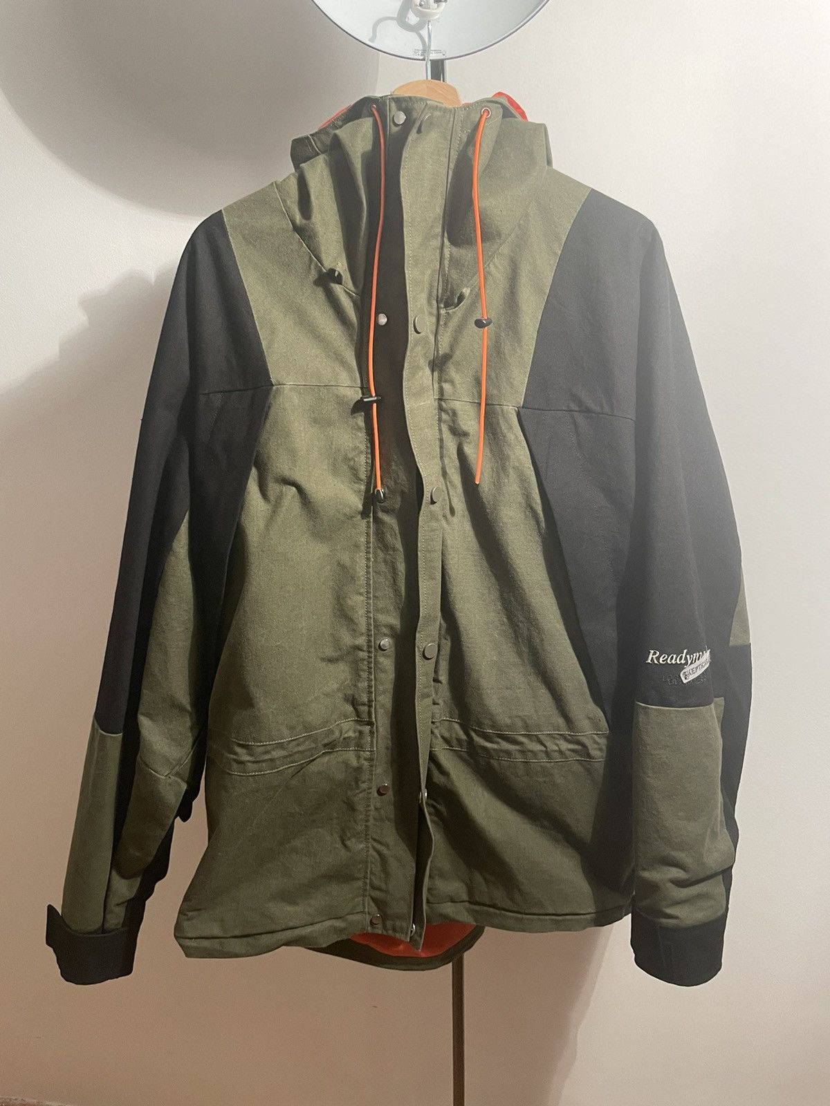 Readymade jacket