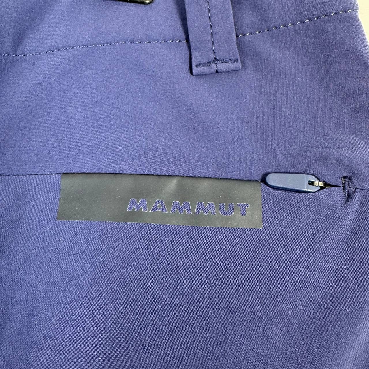 Mammut Mammut Hiking Pants Blue Outdoor Trekking Trousers 36x32 Size US 36 / EU 52 - 8 Thumbnail