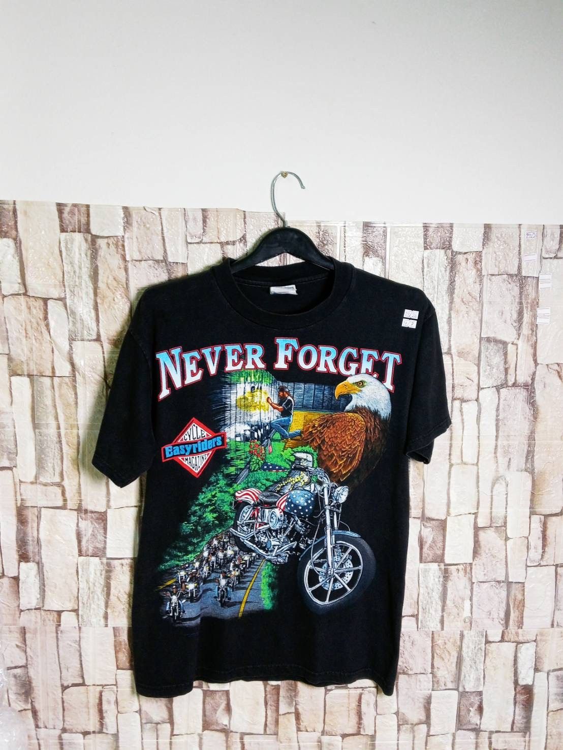 Vintage Harley Vintage T shirt Size US M / EU 48-50 / 2 - 1 Thumbnail