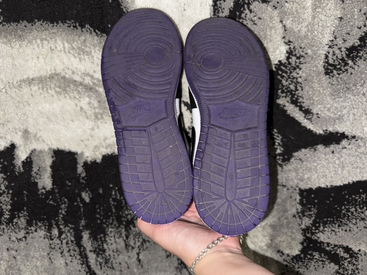 Nike Jordan 1 Low Court Purple Size US 7 / EU 40 - 5 Thumbnail