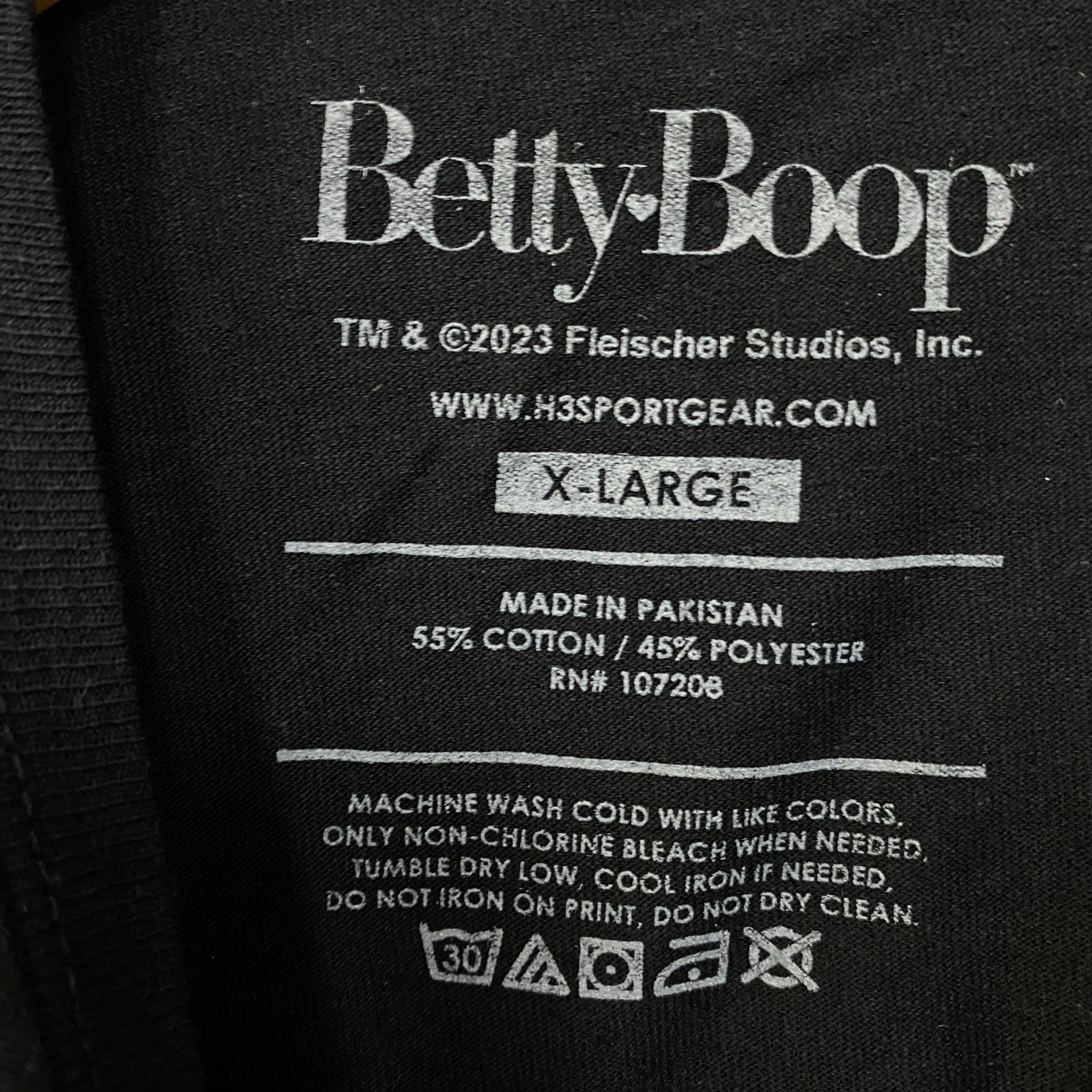 Other Betty Boop Racing Queen of Speed T-Shirt XL Size US XL / EU 56 / 4 - 4 Thumbnail
