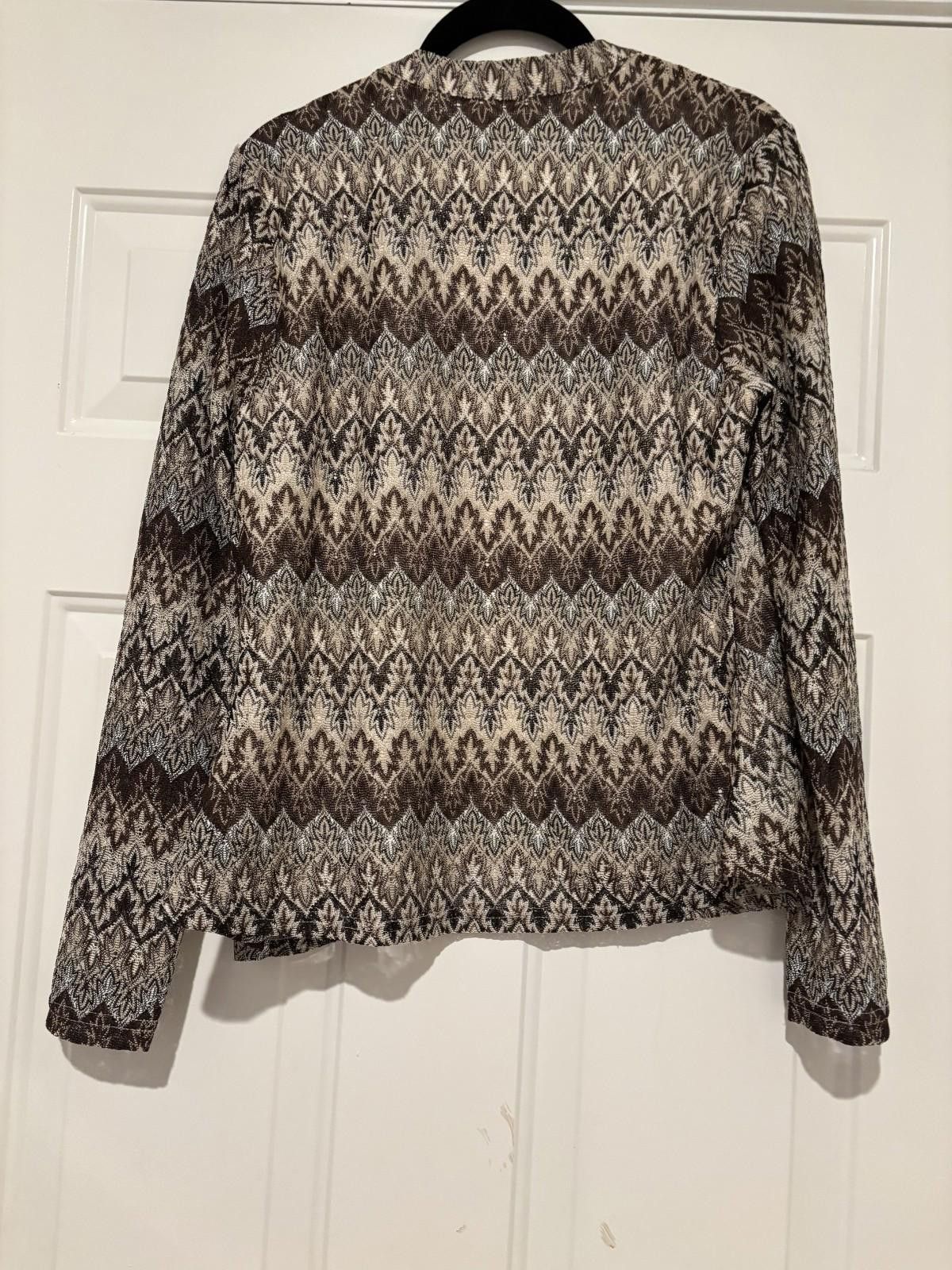 Nordstrom Womens sz M DR2 Nordstroms lightweight brown #351 Size M / US 6-8 / IT 42-44 - 2 Thumbnail