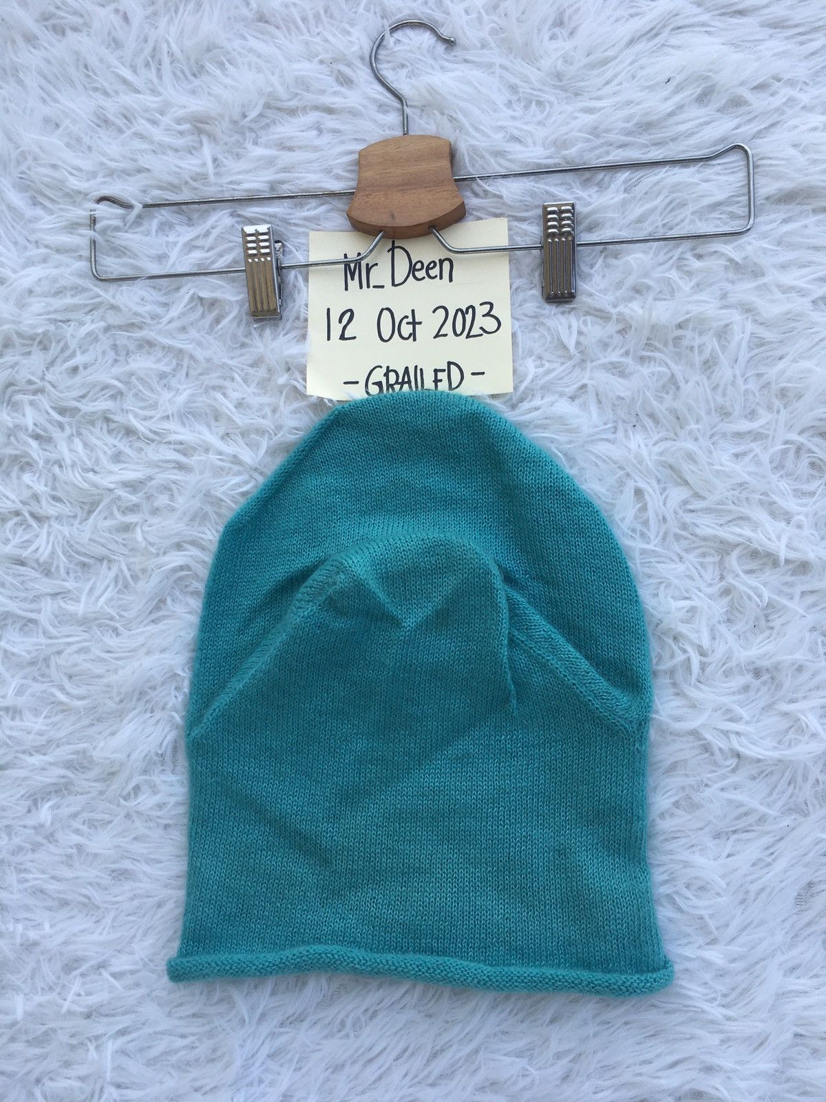Masaki Matsushima Rare Masaki Matsushima Snow Cap/ Hat Size ONE SIZE - 3 Thumbnail