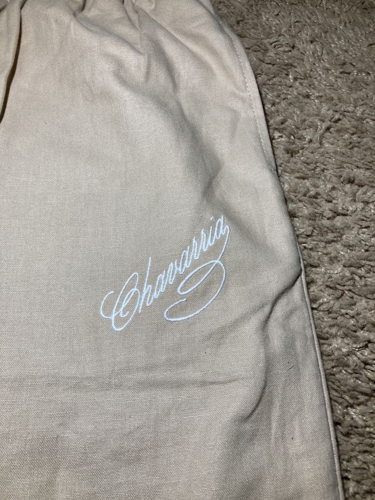 Willy Chavarria New SS25 Willy Chavarria Ruff Rider Tan Track Pants 2025 Size US 34 / EU 50 - 3 Thumbnail