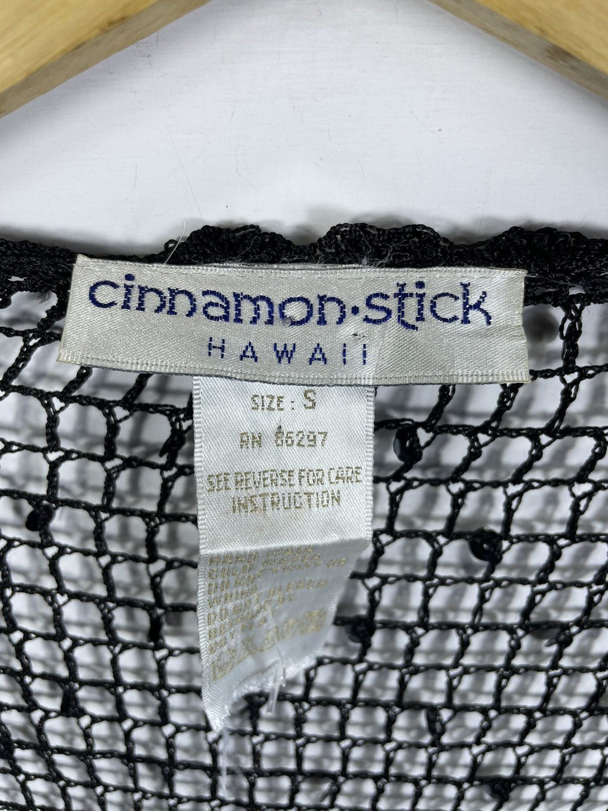 If Six Was Nine × Japanese Brand × Vintage Mesh Cinnamont.stick hawaii ifsixlgb style Size US S / EU 44-46 / 1 - 8 Thumbnail