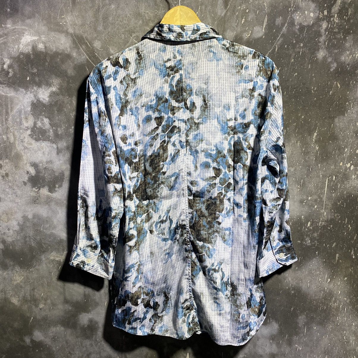 Tornado Mart TORNADO MART SILK SHIRT Size US M / EU 48-50 / 2 - 2 Thumbnail