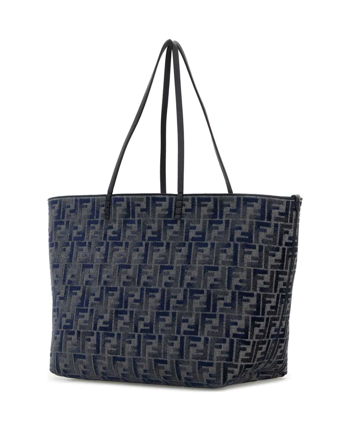 Fendi o1s1wg111125 Size: OS/ Roll Large in Nevy Blue Size ONE SIZE - 2 Thumbnail