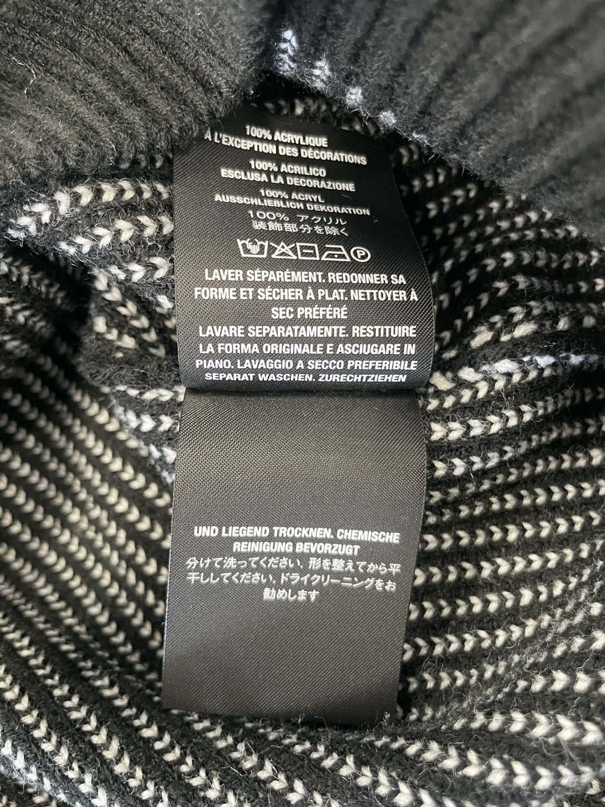 Supreme × Vanson Leathers SUPREME x VANSON LEATHERS SWEATER Size US L / EU 52-54 / 3 - 8 Thumbnail