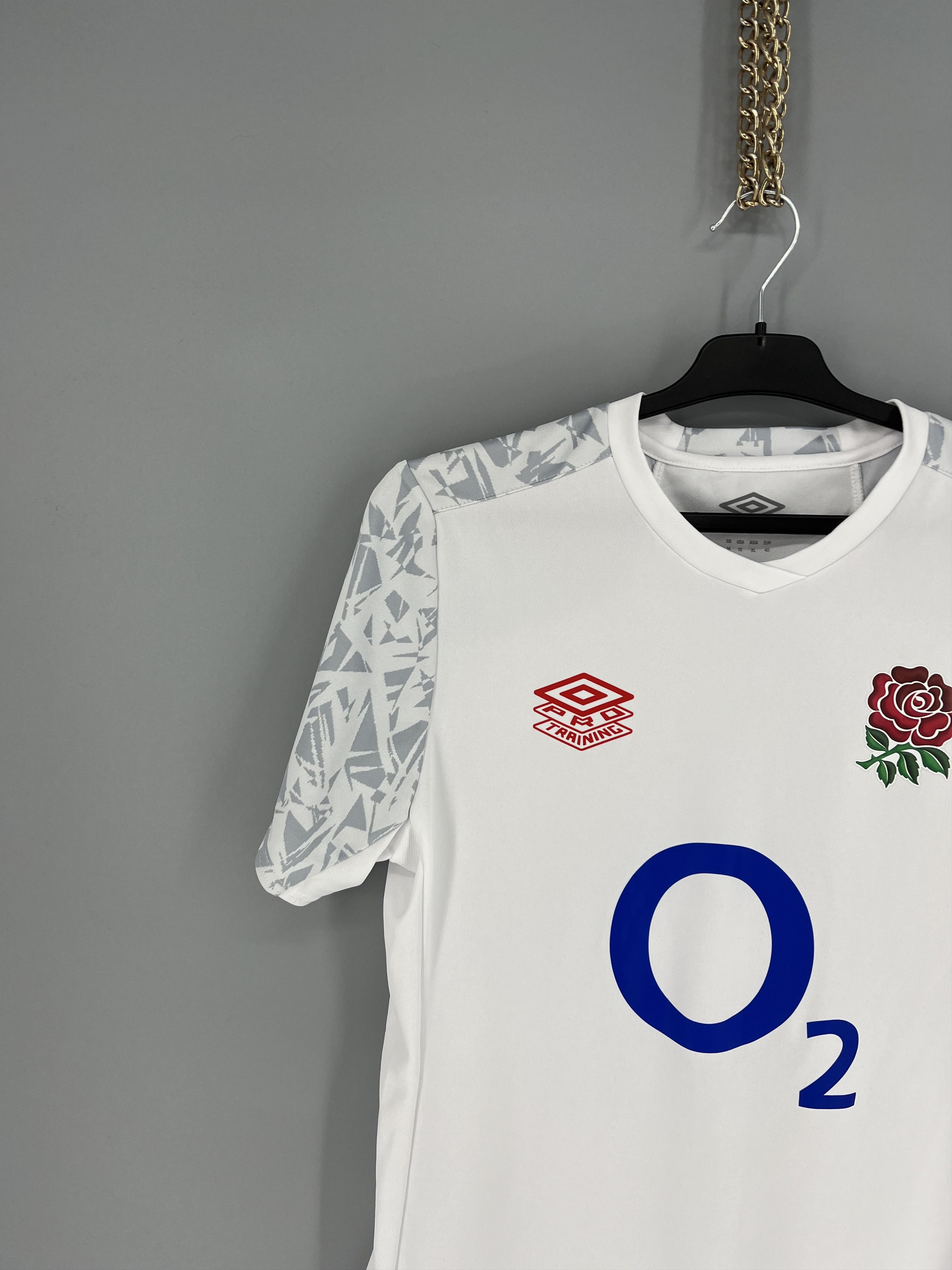 Umbro Blockore Umbro England Rugby Jersey World Cup Rare Size US S / EU 44-46 / 1 - 4 Thumbnail