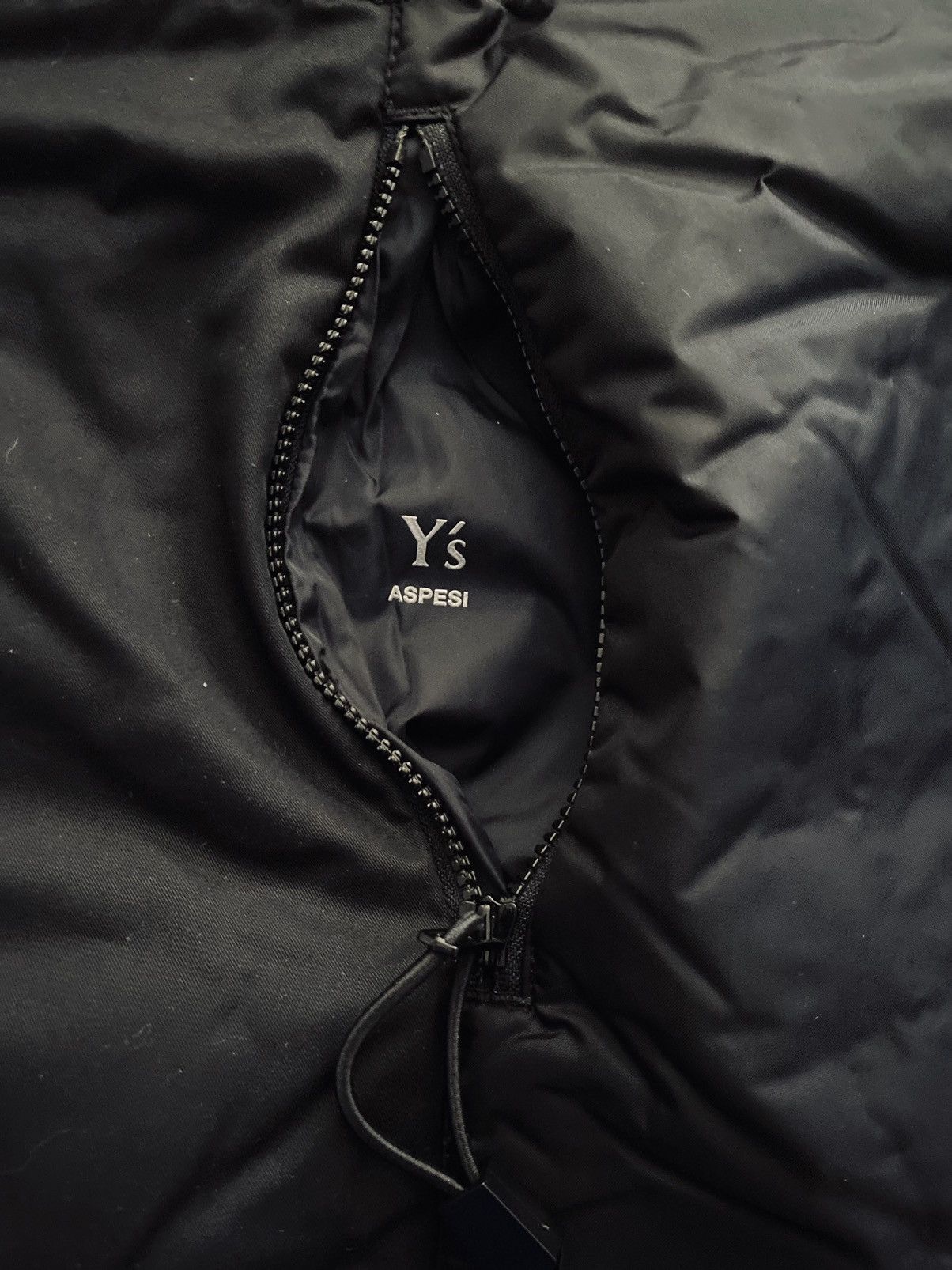 Y's Yohji Yamamoto Ys x Aspesi Black Hooded Fishtail Parka 4 NW Size US XL / EU 56 / 4 - 3 Thumbnail