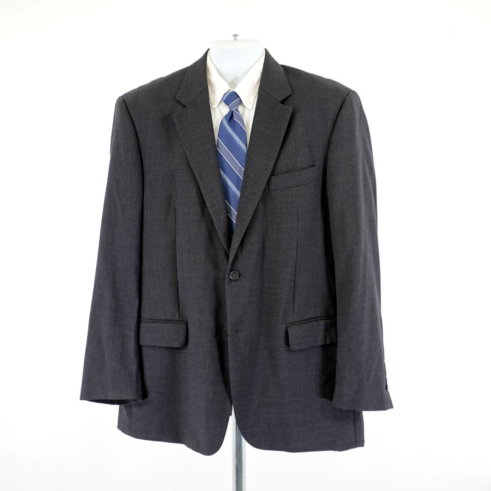 Pronto Uomo Pronto Uomo Lessona Natural Stretch Super 100s Worsted Wool Size 42R - 4 Thumbnail